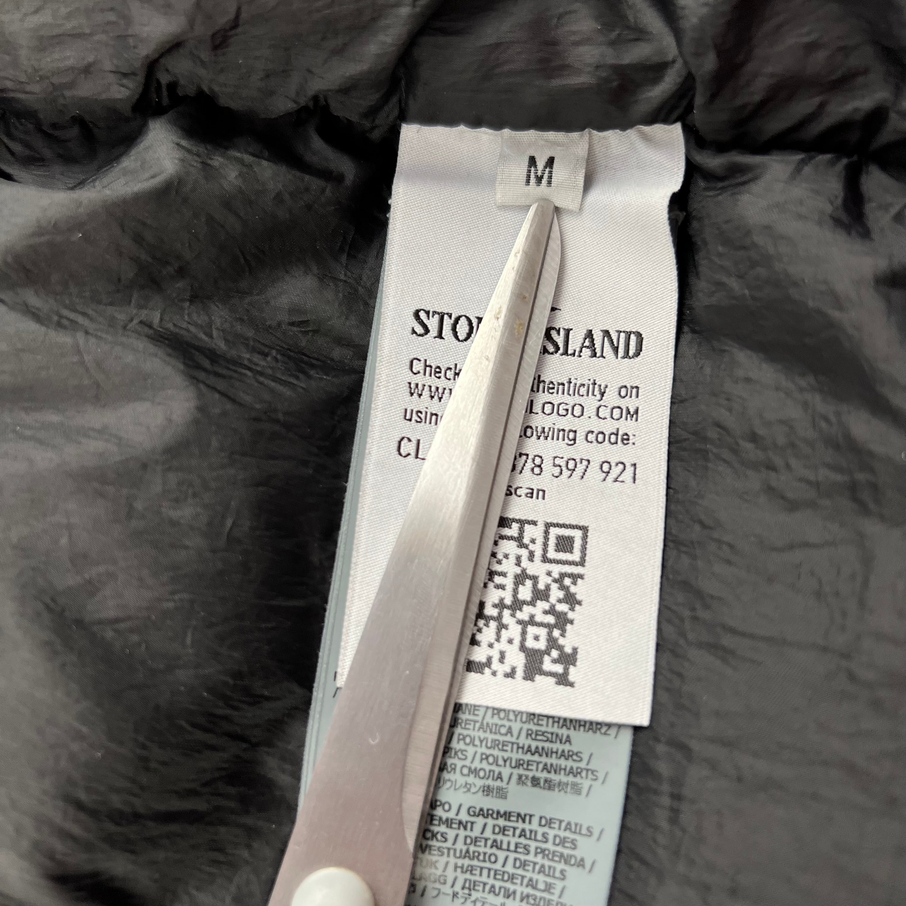 Stone Island Puffer Jacket