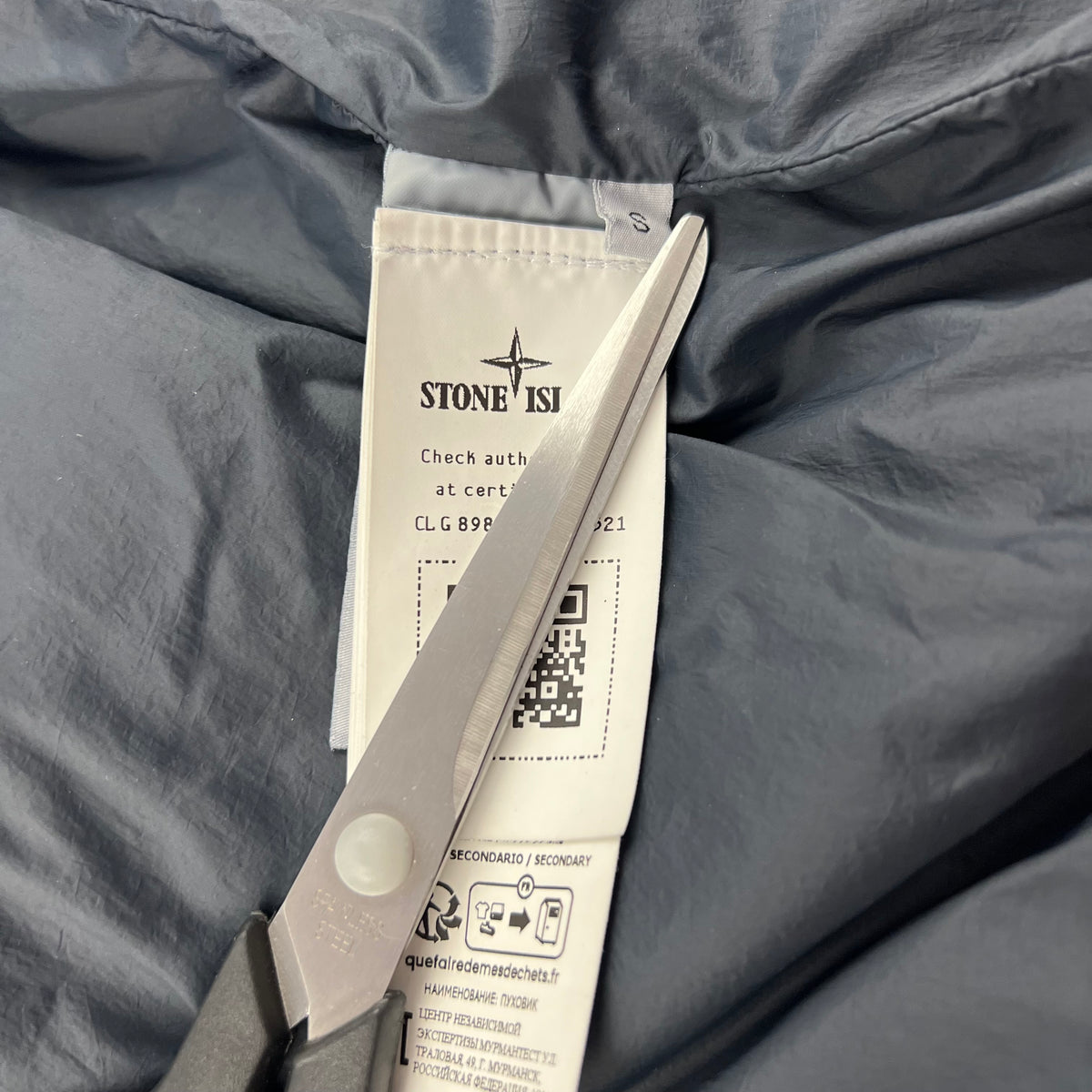 Stone Island Puffer Jacket
