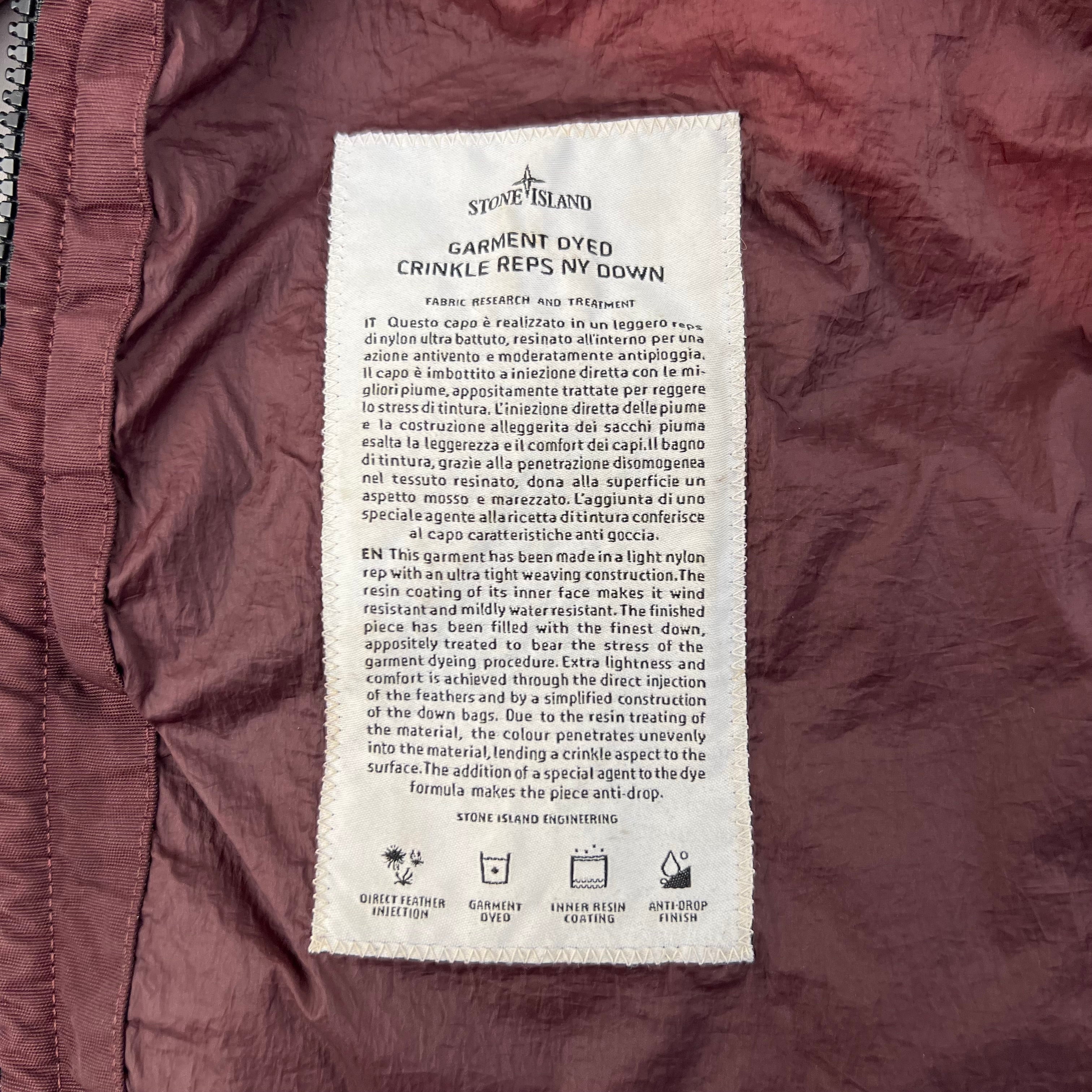 Stone Island Puffer Jacket