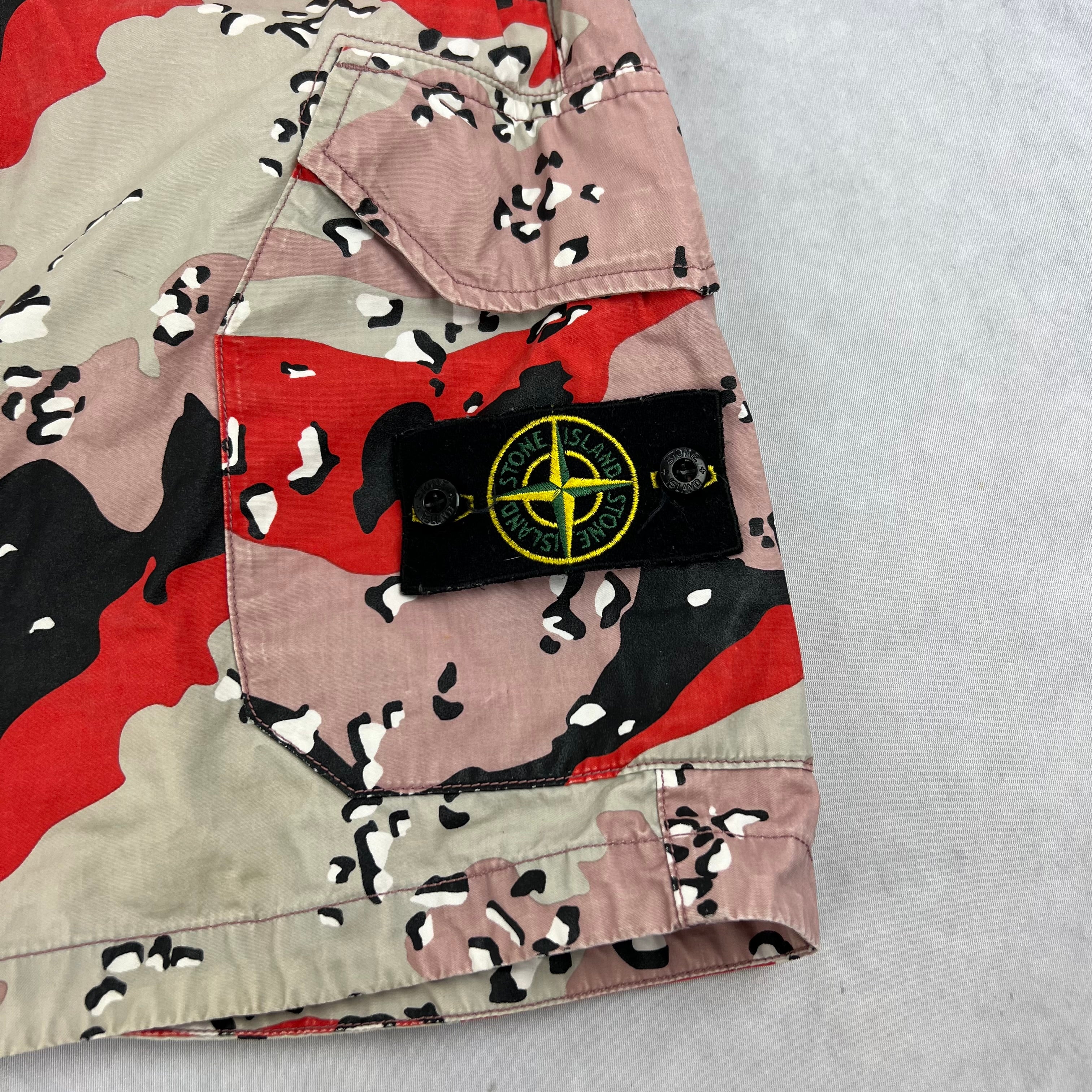 Stone Island Cargo Shorts