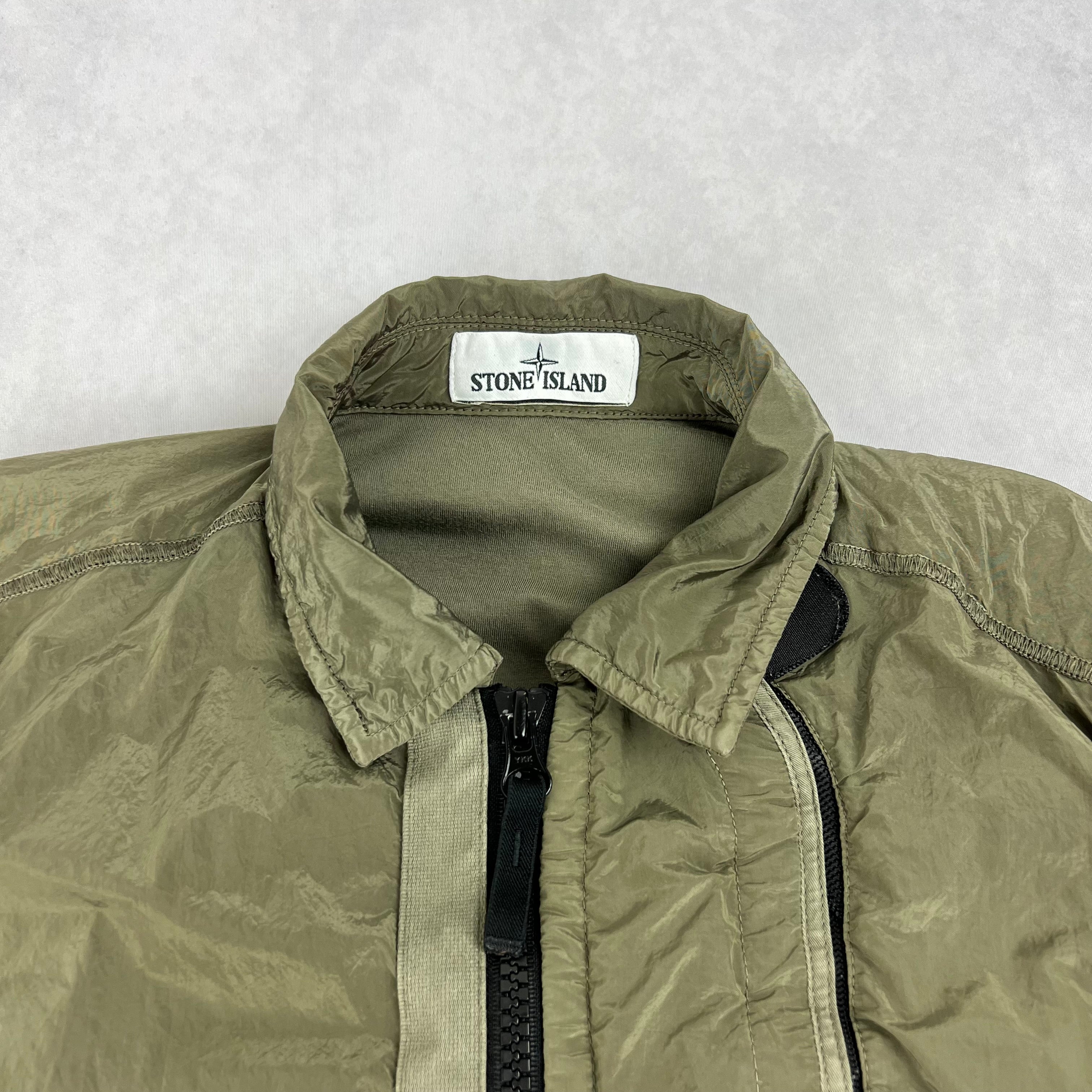 Stone Island Nylon Overshirt