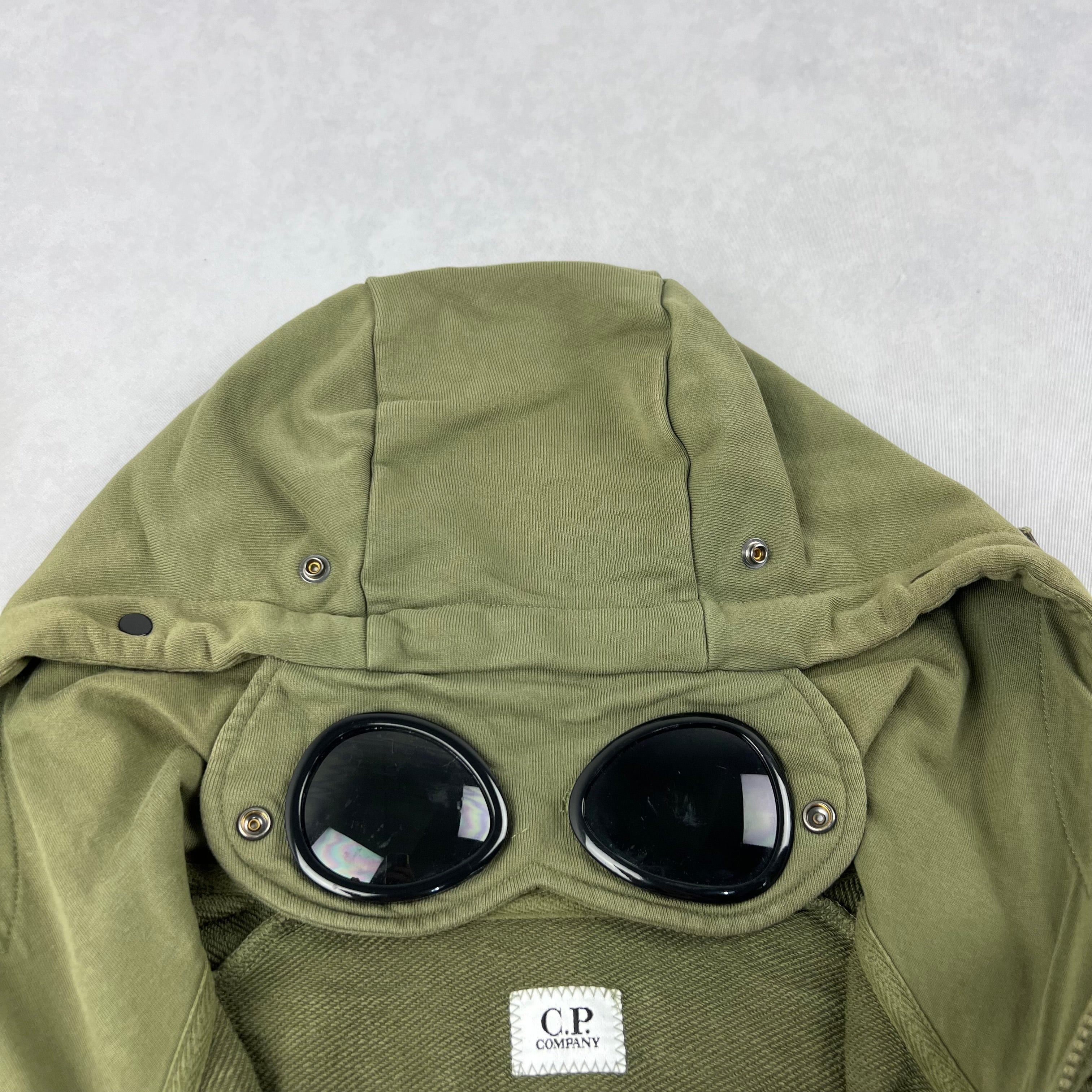 CP Company Goggle Hoodie
