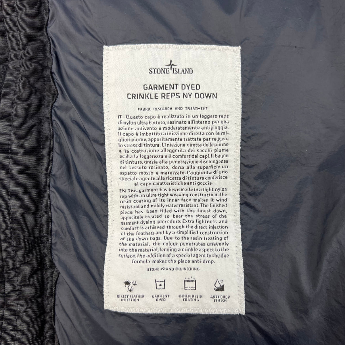 Stone Island Parka
