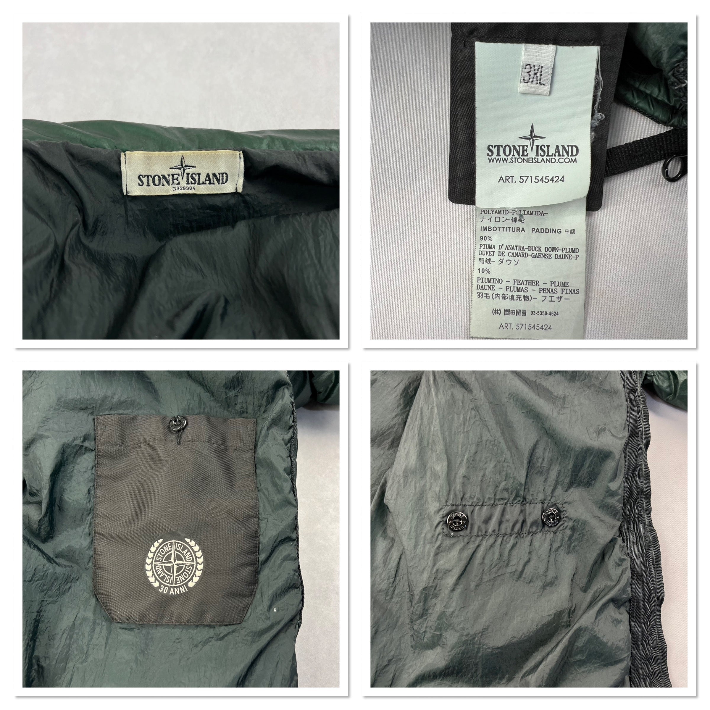 Stone Island Puffer Jacket