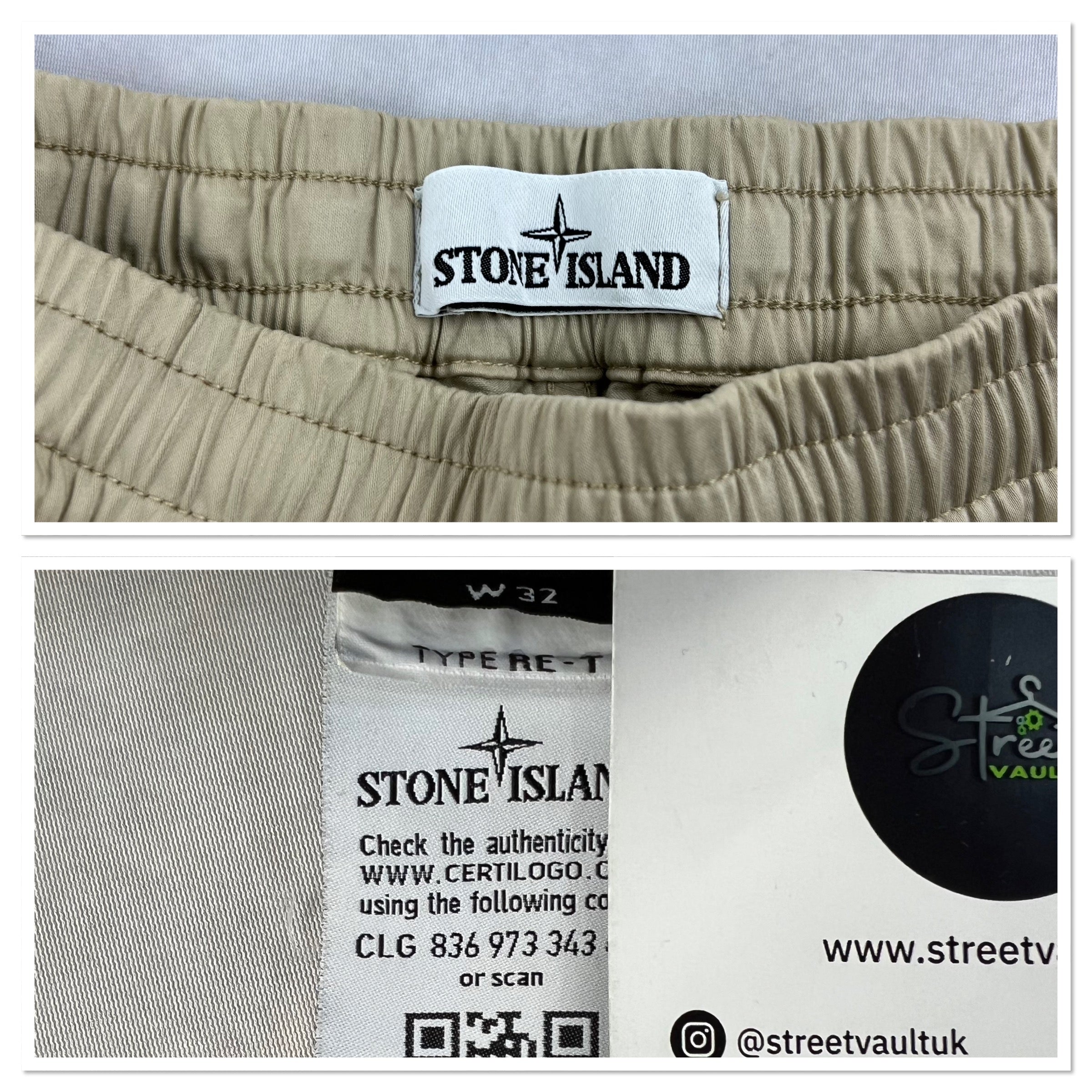 Stone Island Cargo Pants