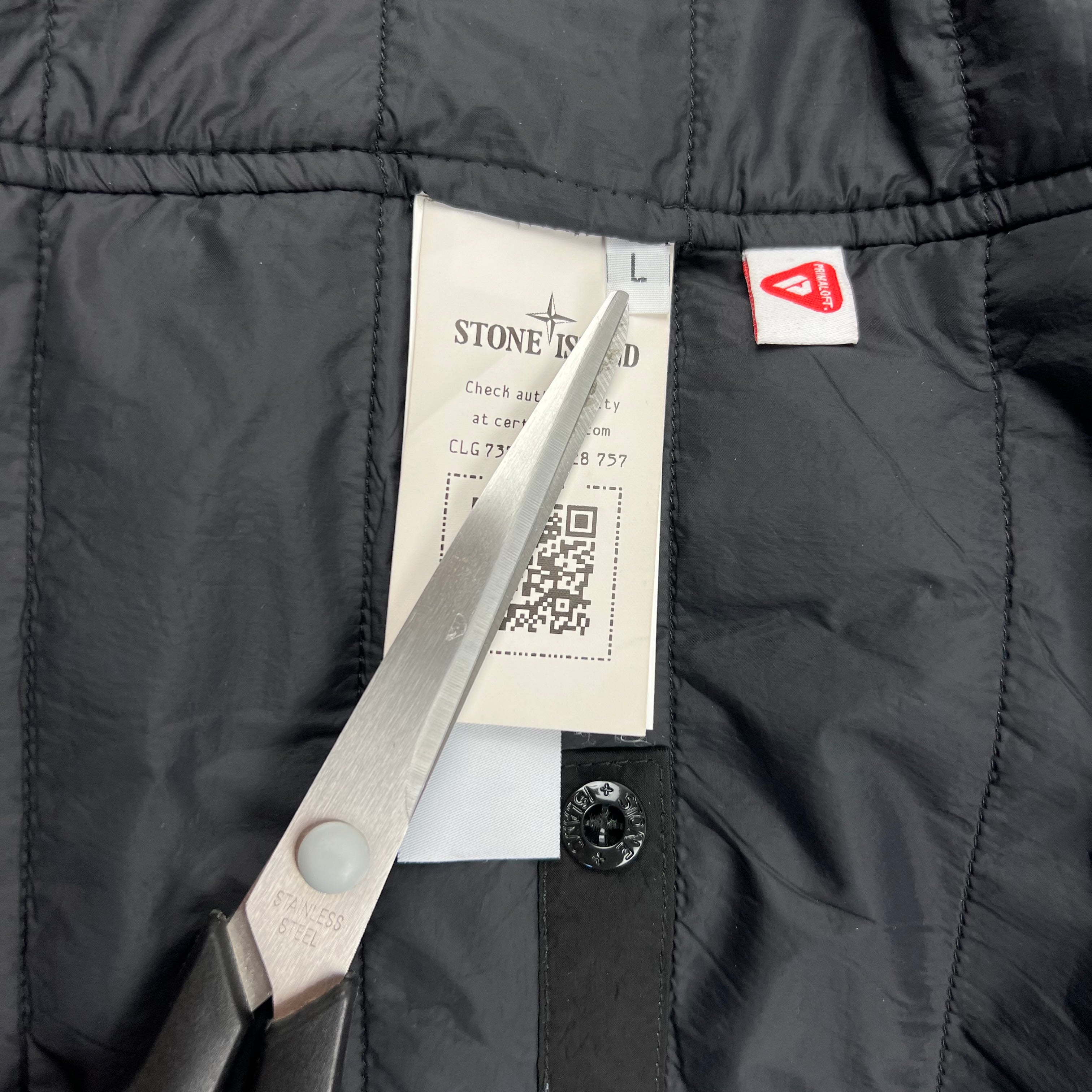 Stone Island Nylon Jacket