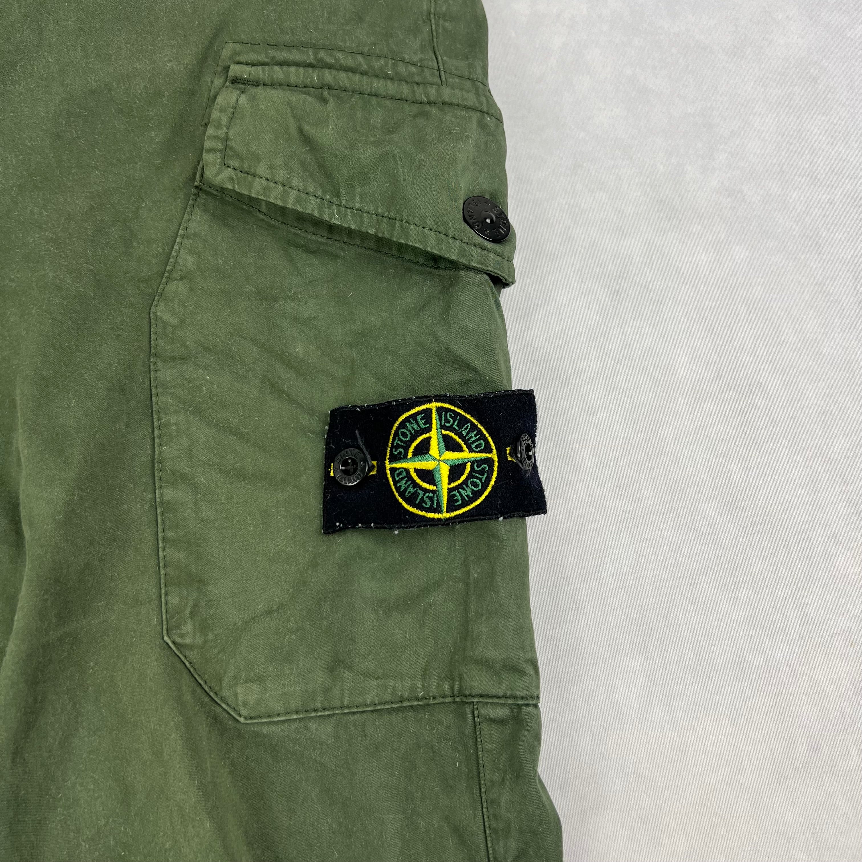 Stone Island Cargo Pants