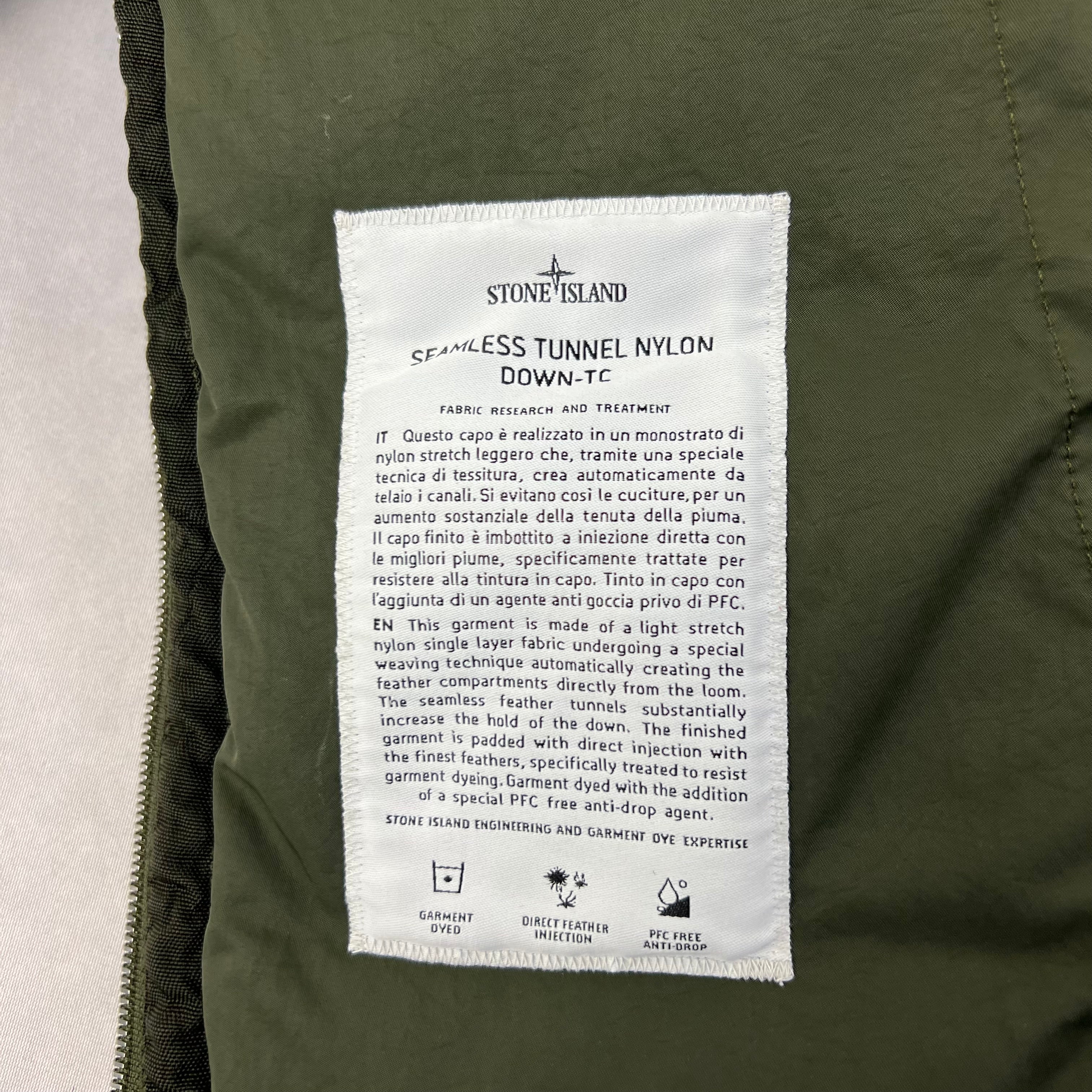 Stone Island Puffer Jacket