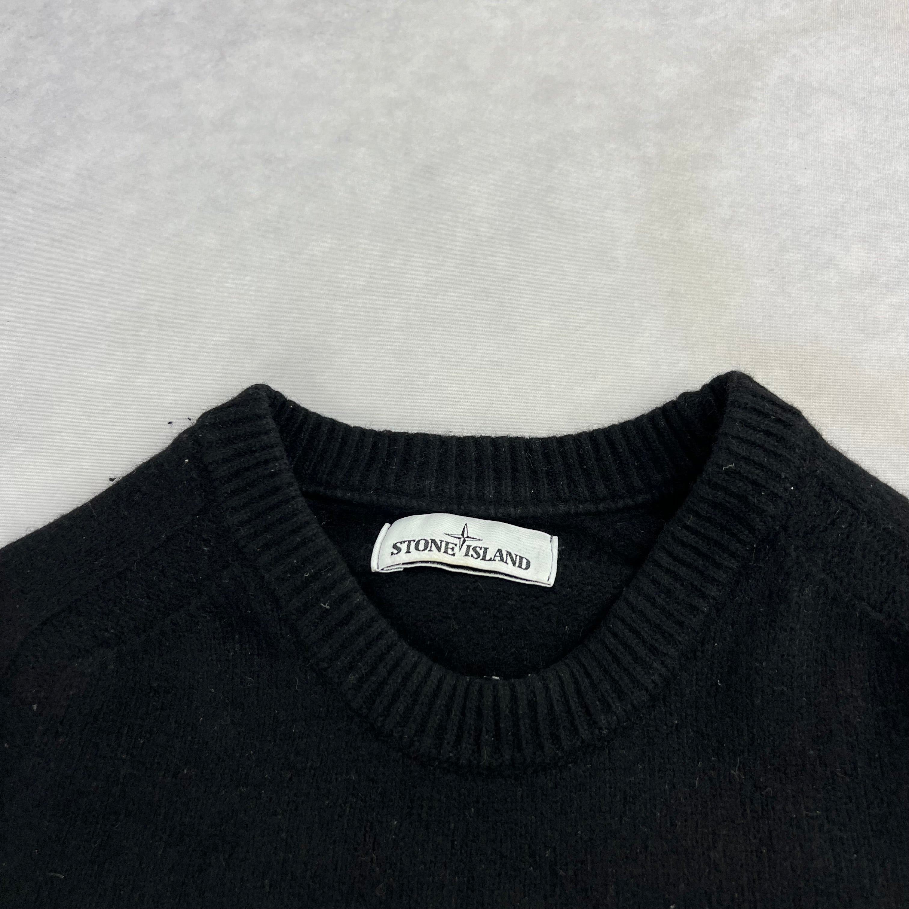 Stone Island Wool Jumper