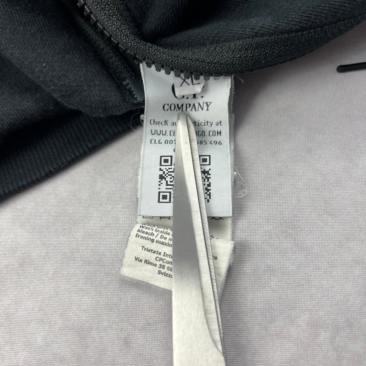 CP Company Goggle Hoodie