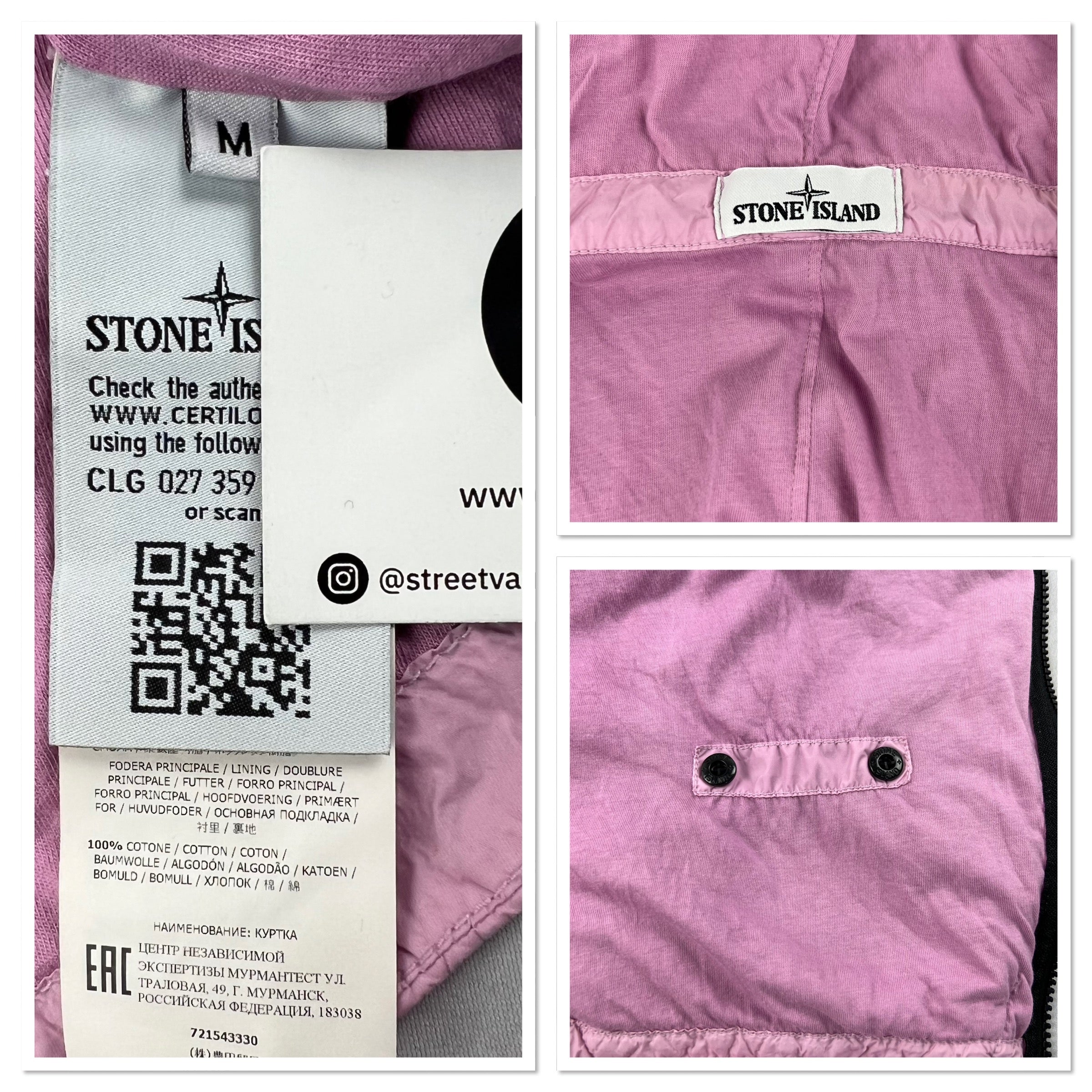 Stone Island Crinkle Reps Jacket