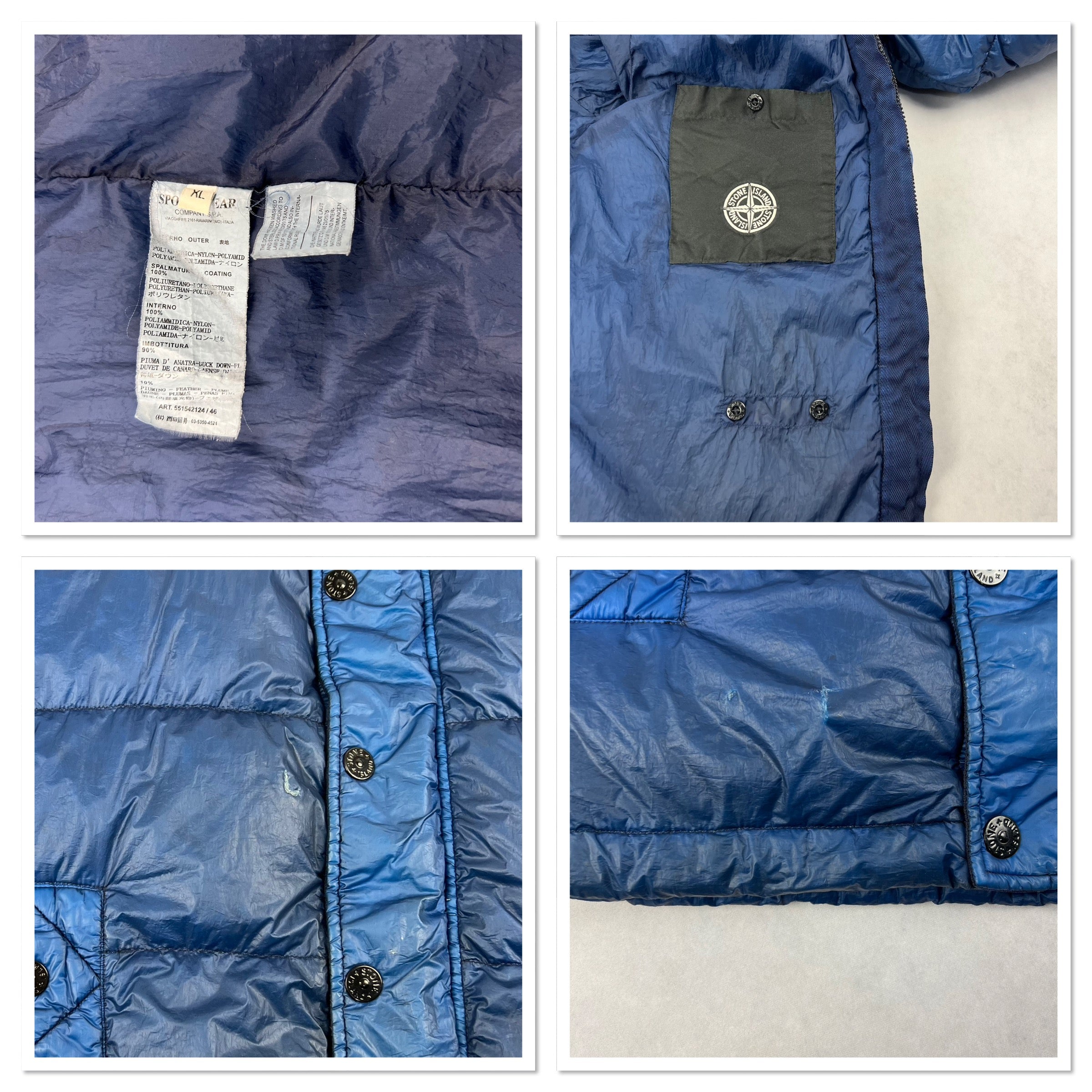 Stone Island Puffer Jacket