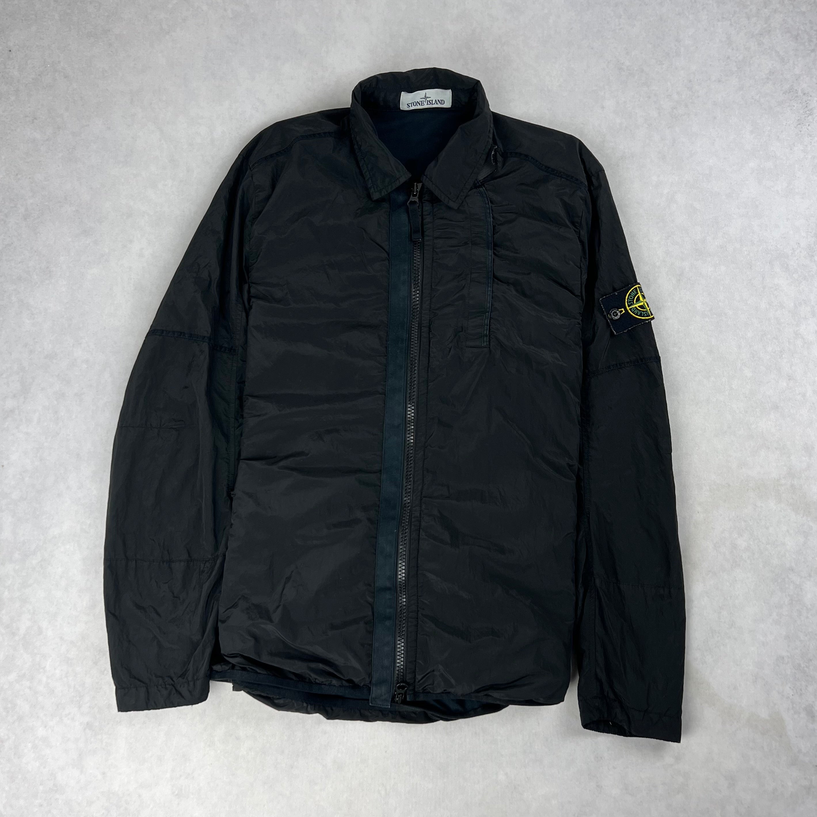 Stone Island Nylon Metal Overshirt