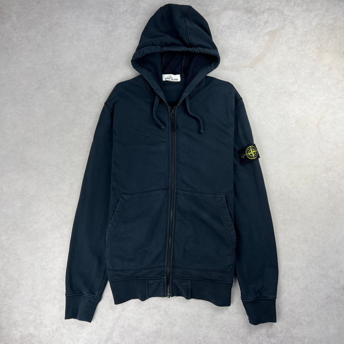 Stone Island Zip Hoodie