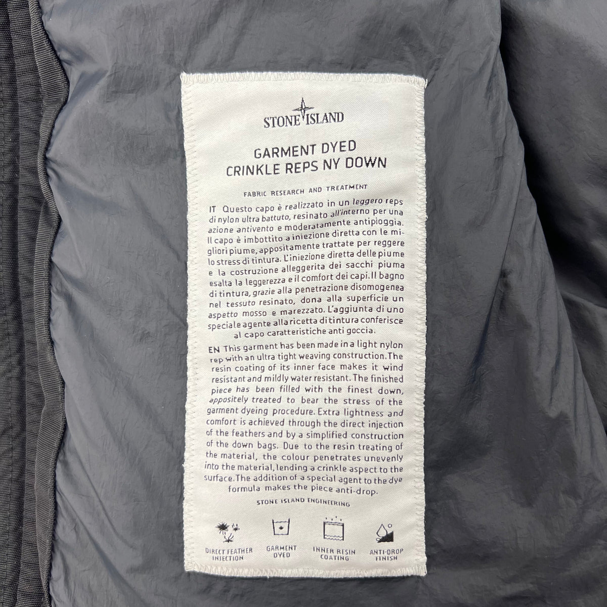 Stone Island Puffer Jacket