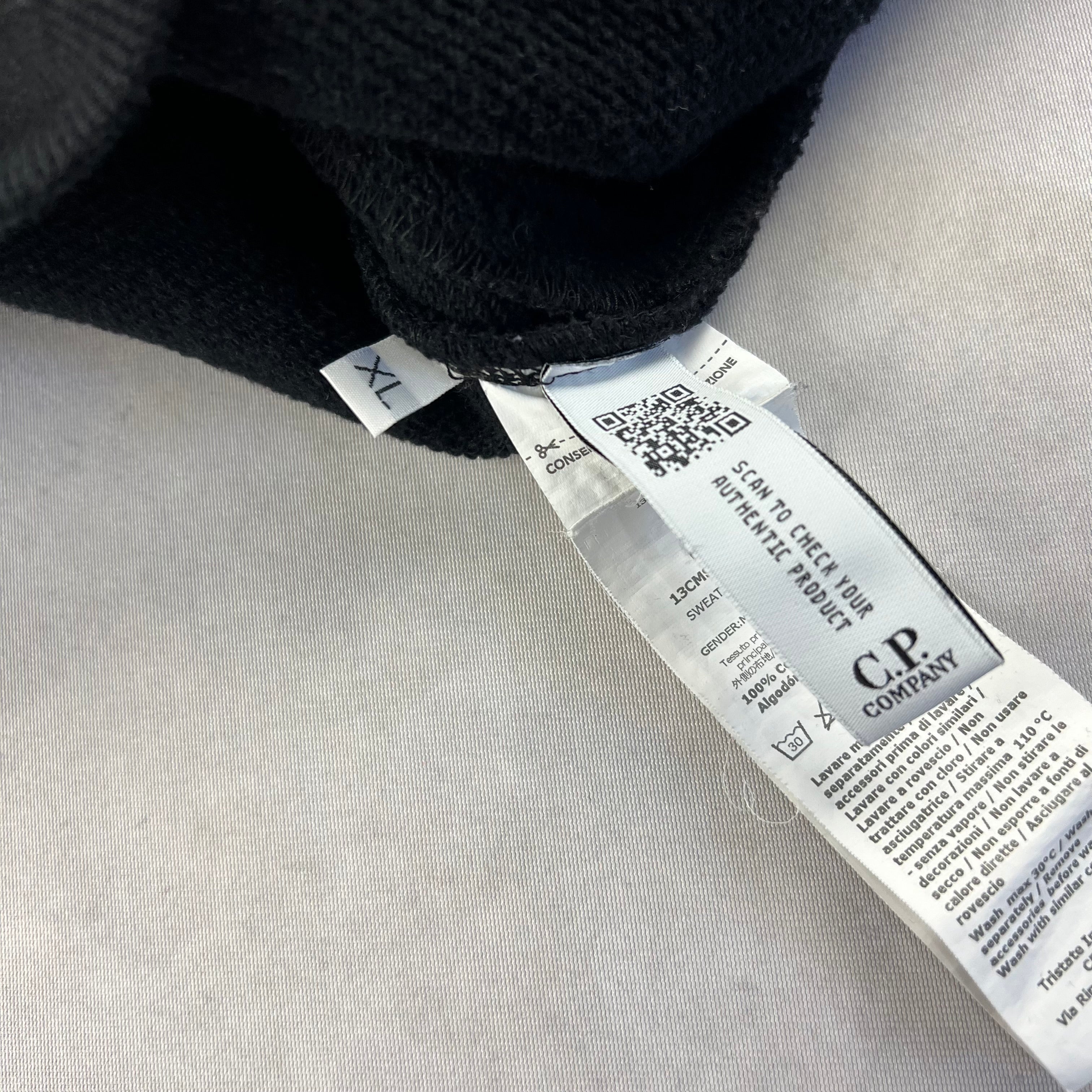 CP Company Goggle Hoodie