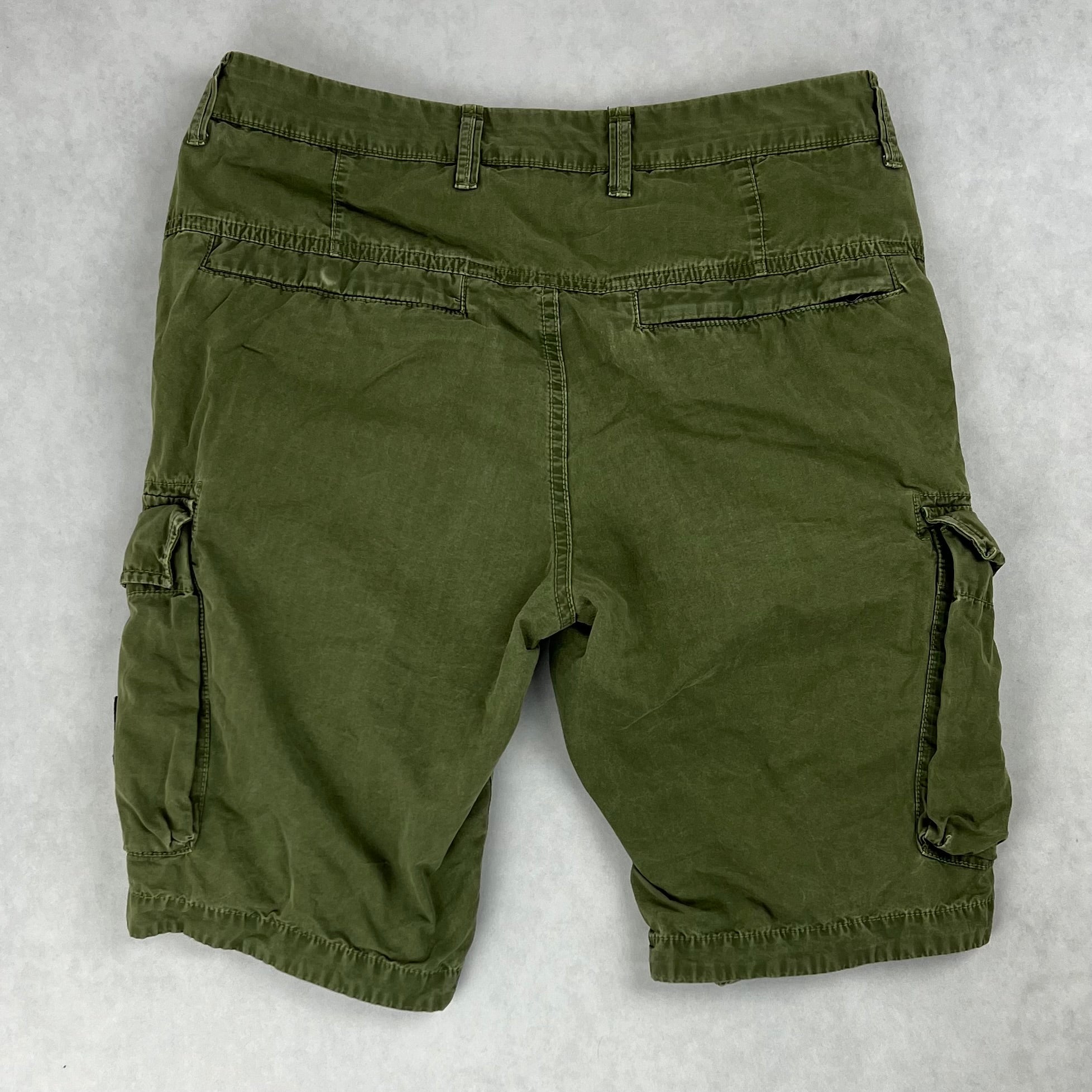 Stone Island Cargo Shorts