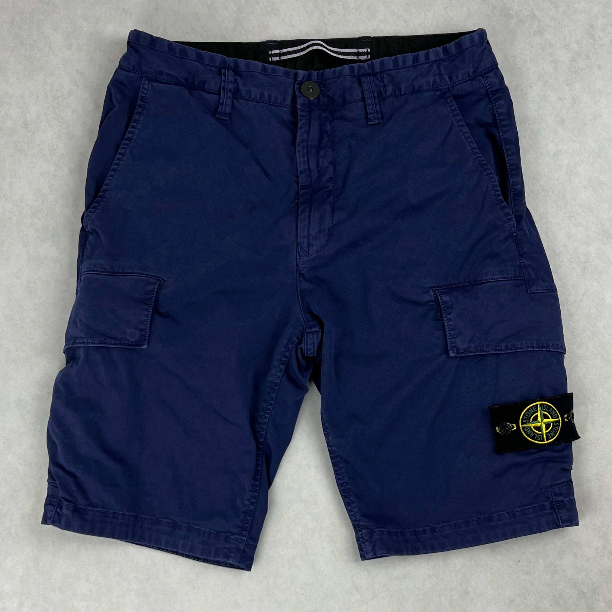 Stone Island Cargo Shorts