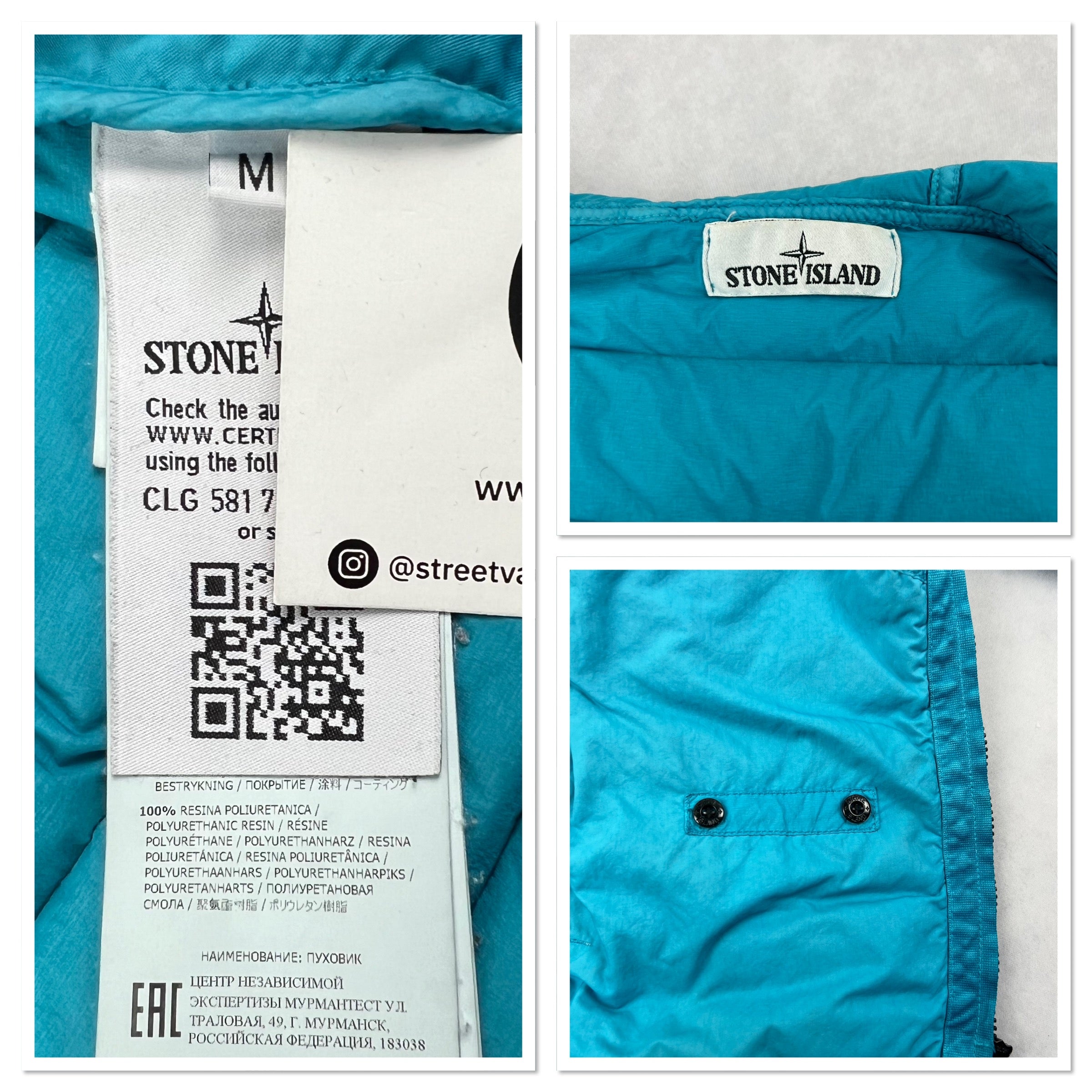 Stone Island Puffer Jacket