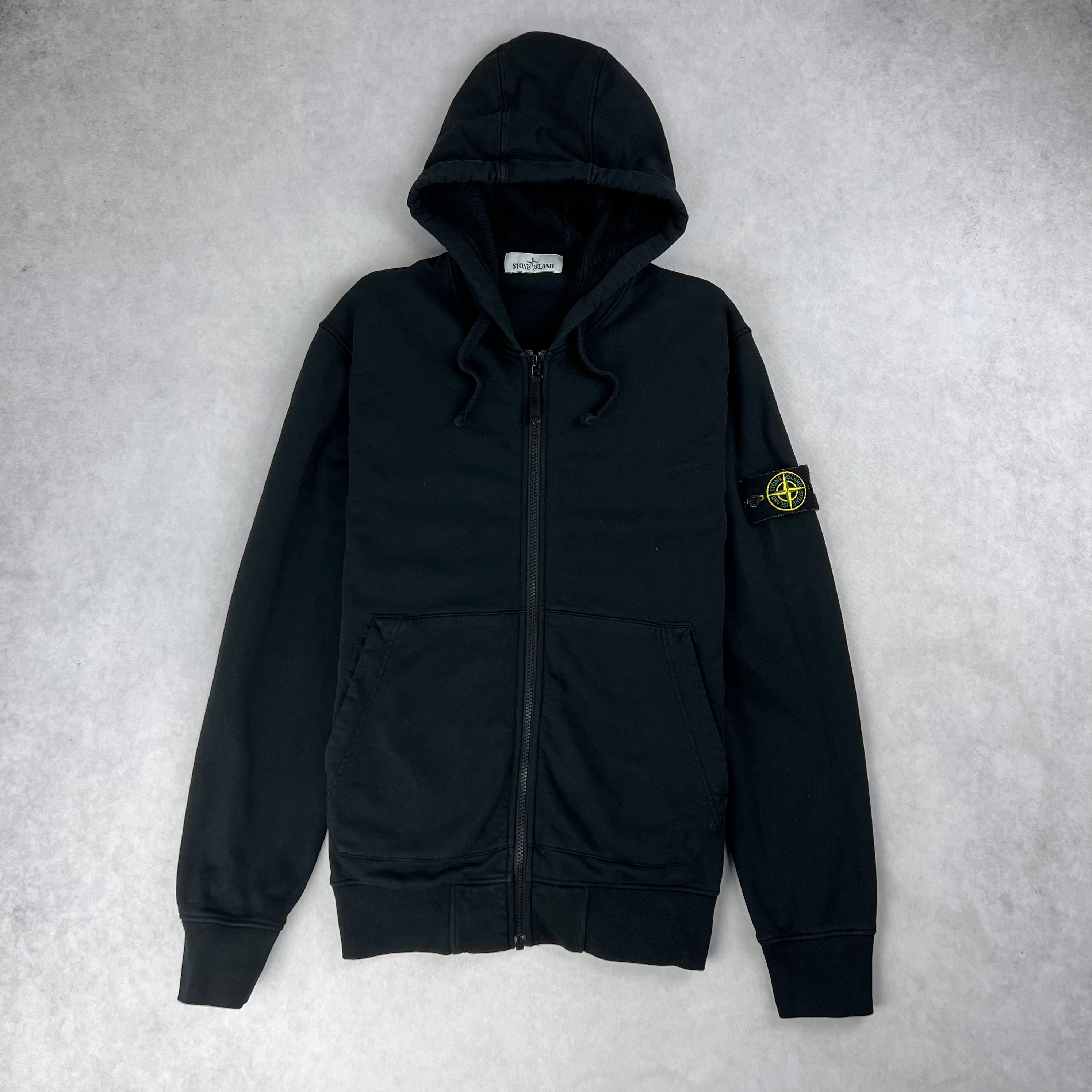 Stone Island Zip Hoodie