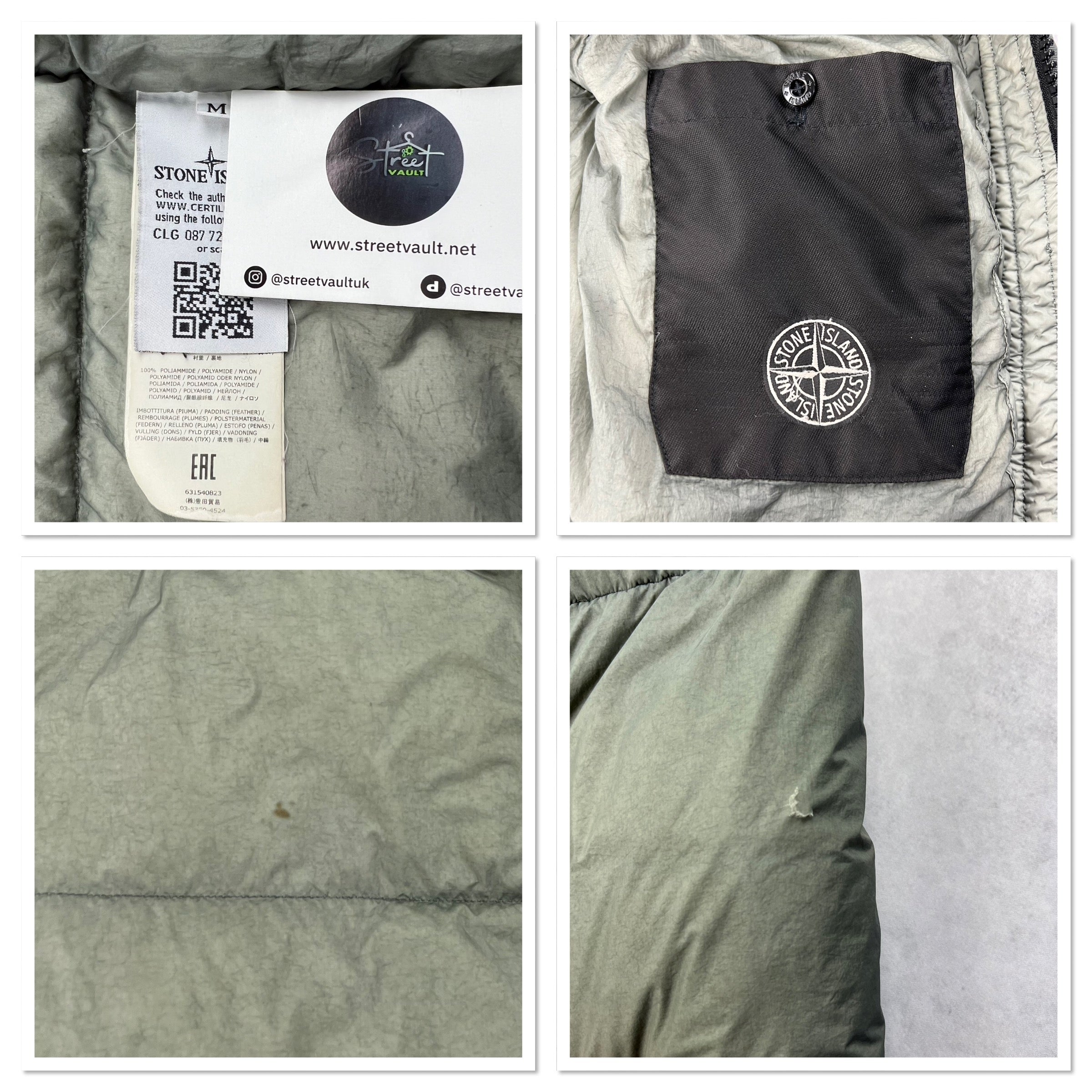 Stone Island Puffer Jacket