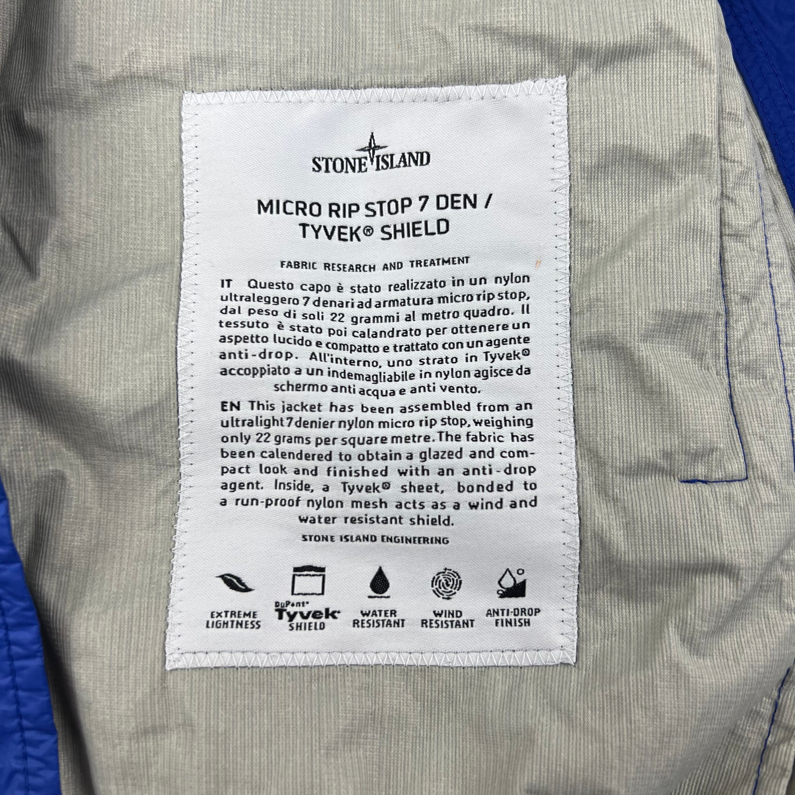 Stone Island Tyvek Jacket