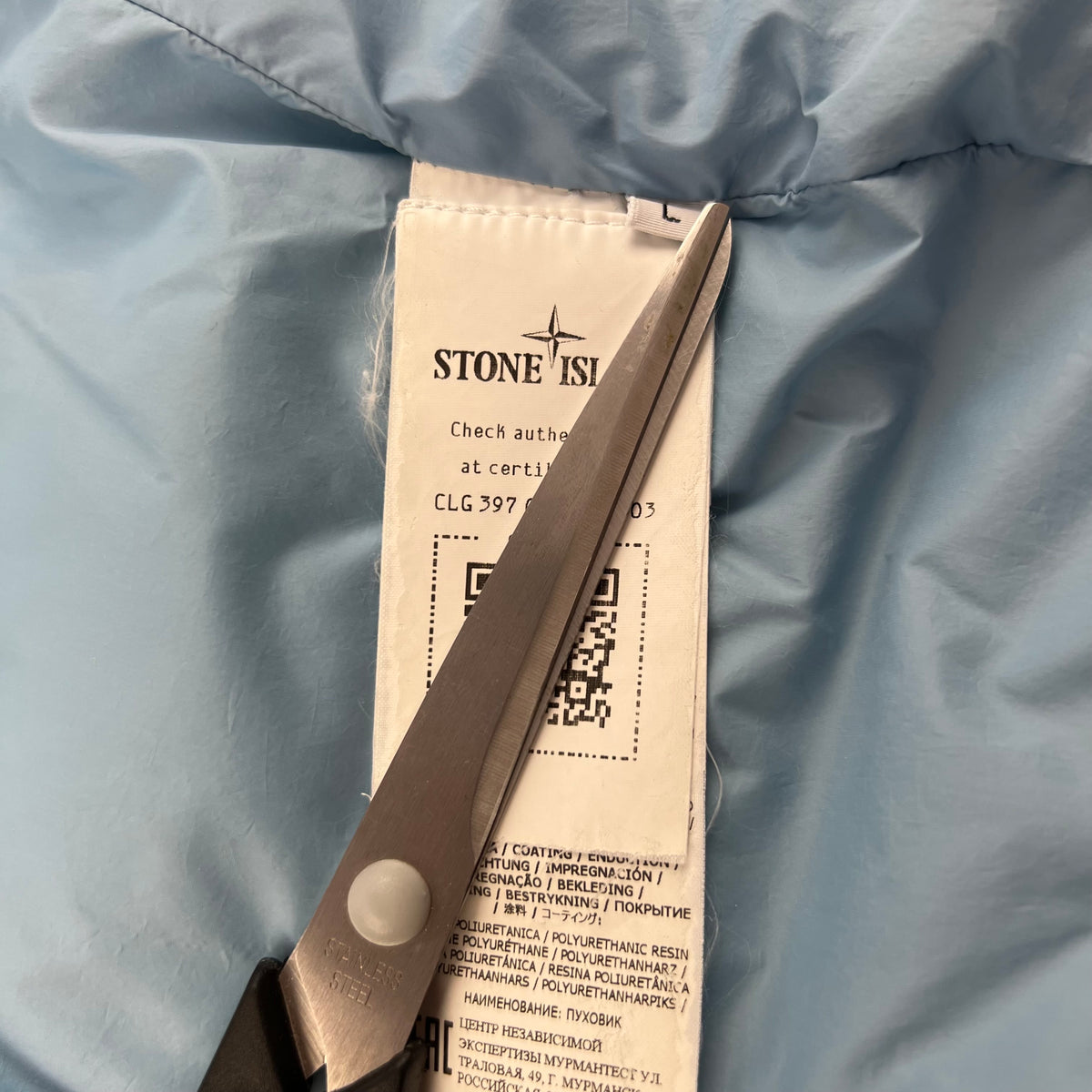 Stone Island Puffer Jacket