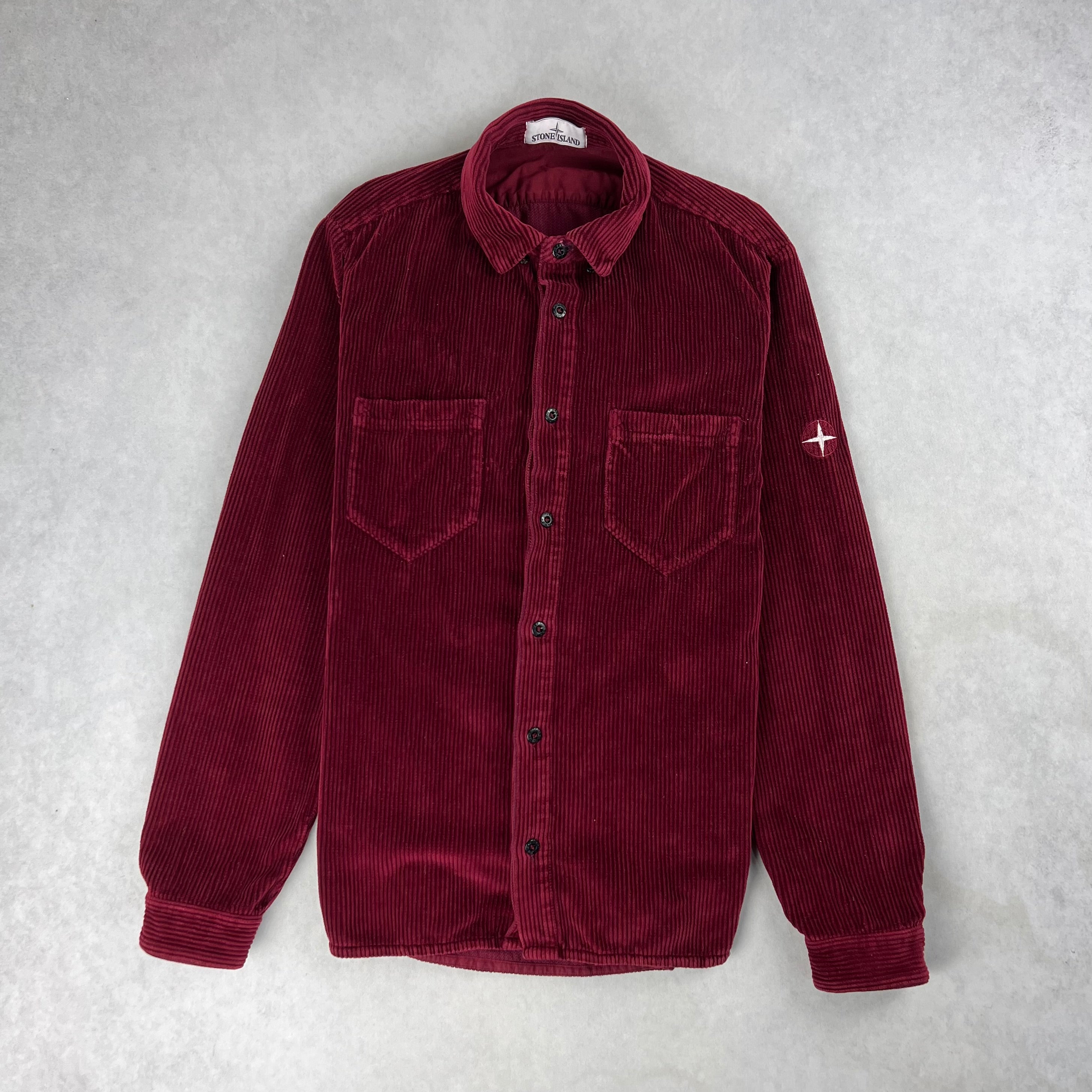 Stone Island Cord Overshirt
