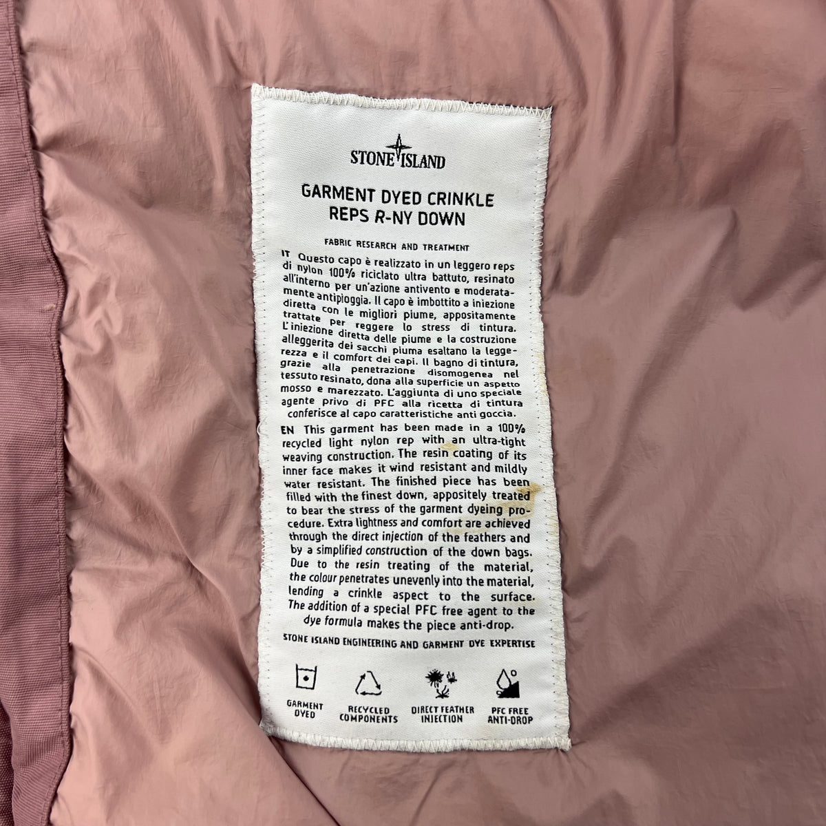 Stone Island Puffer Jacket