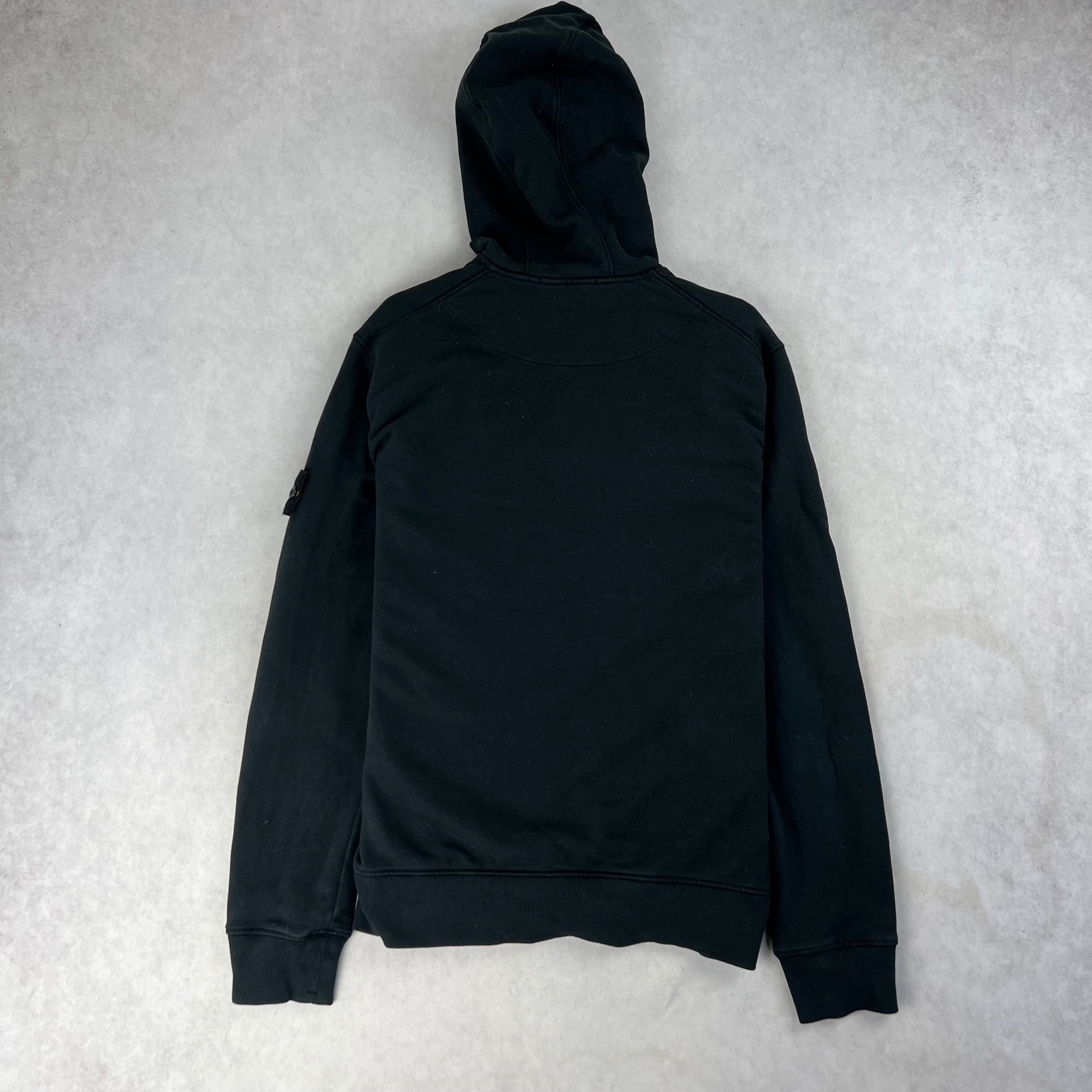 Stone Island Zip Hoodie