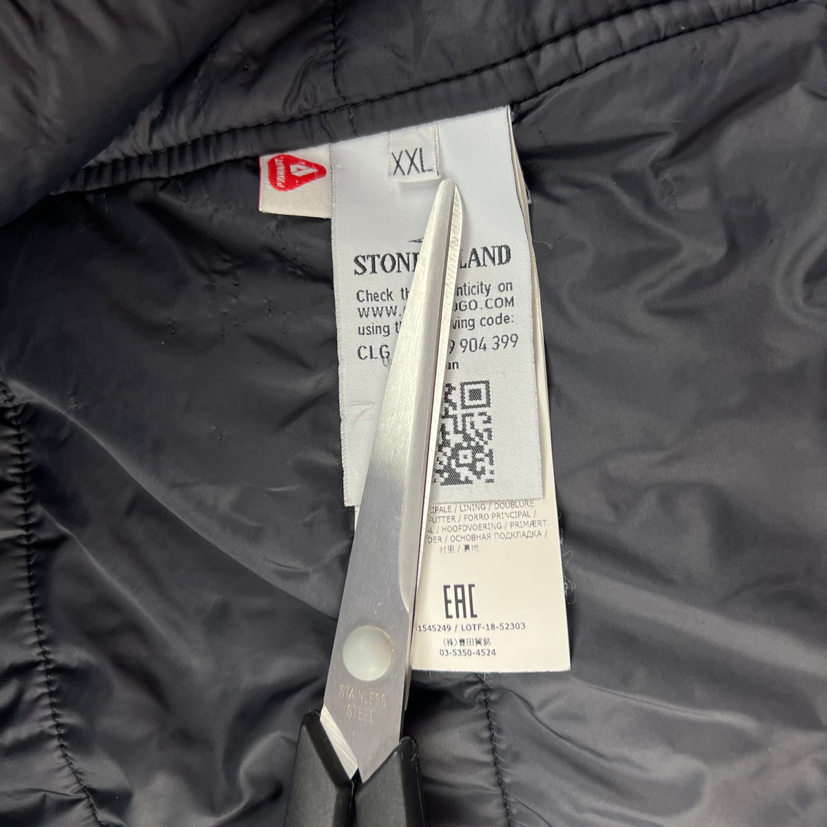 Stone Island Trench Coat
