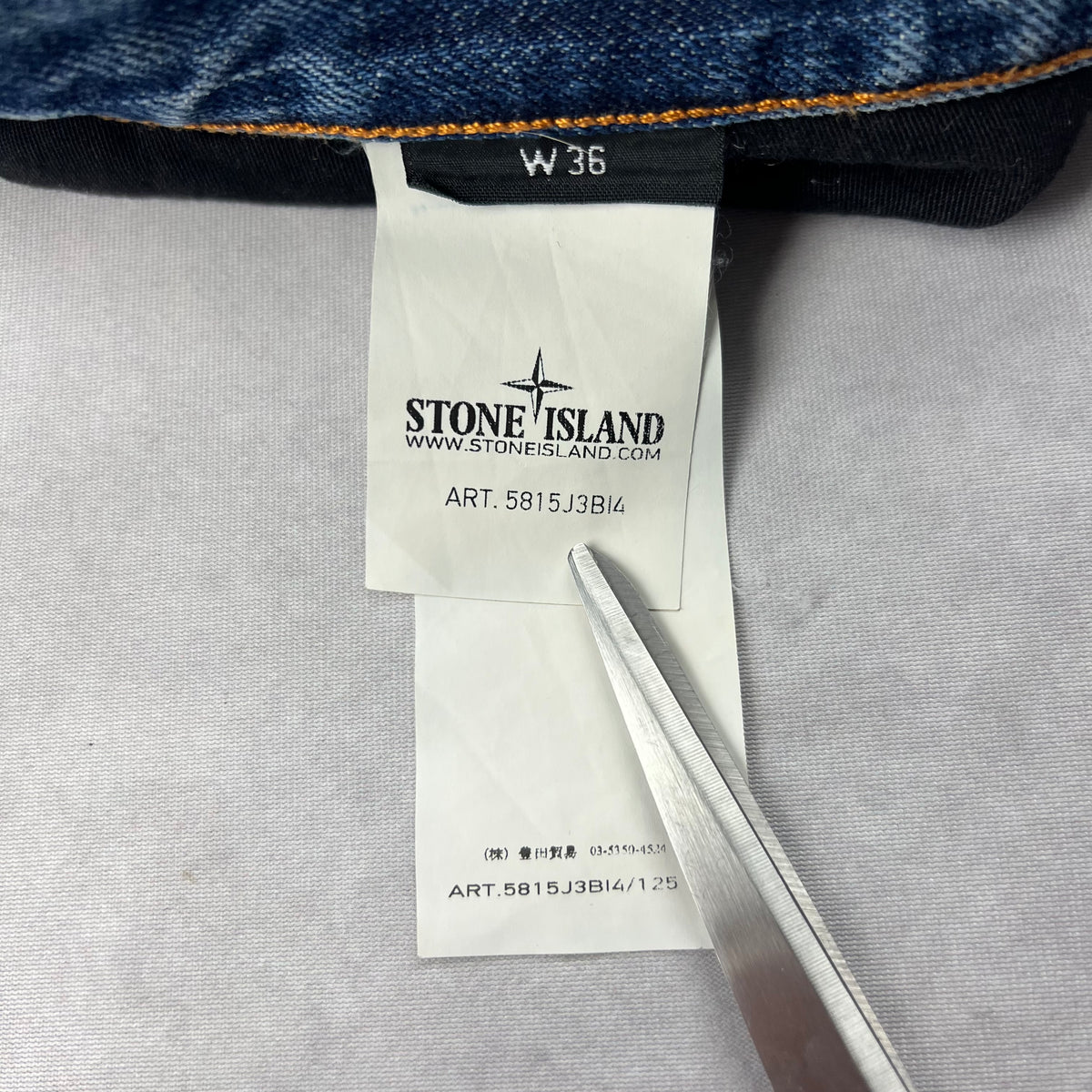 Stone Island Jeans