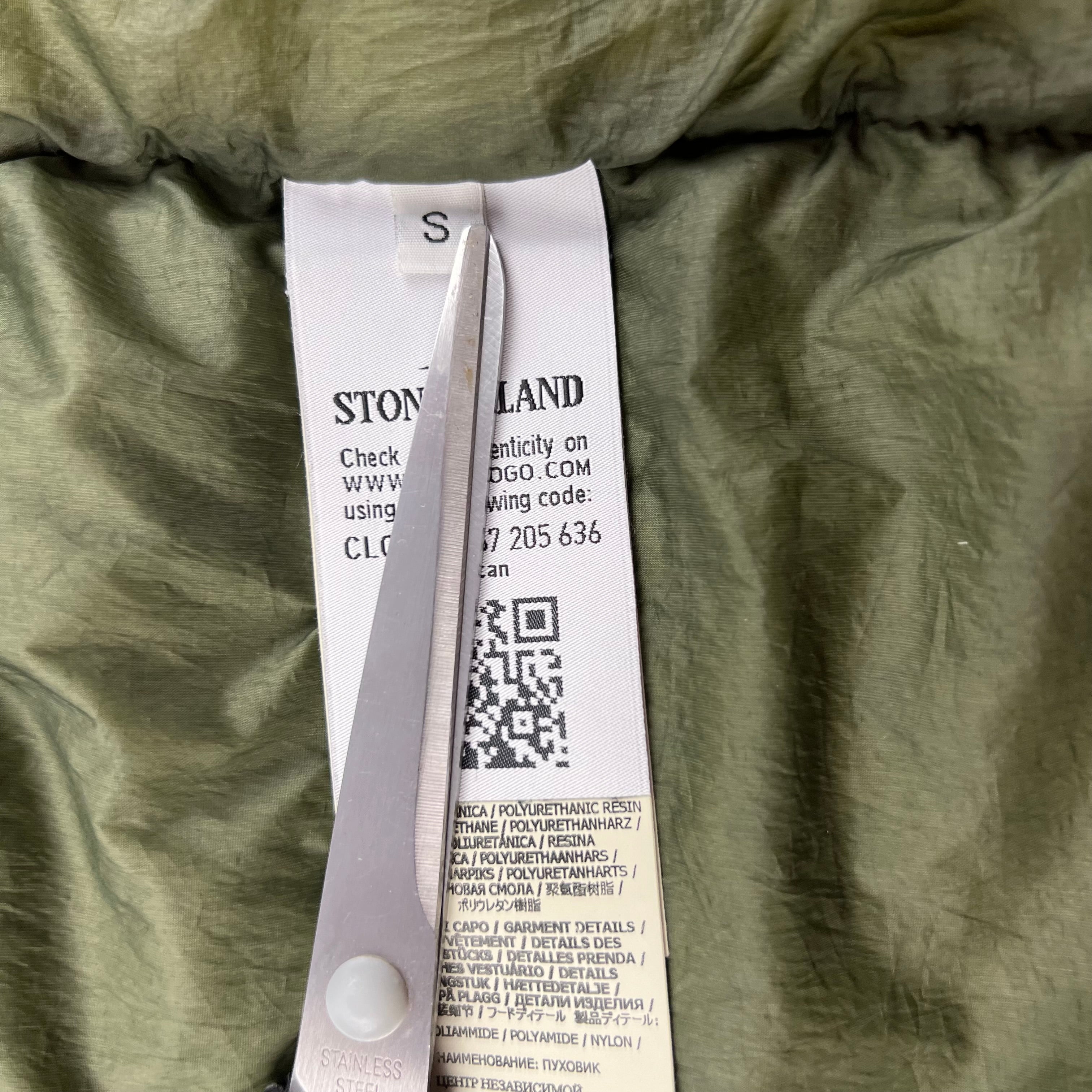 Stone Island Puffer Jacket