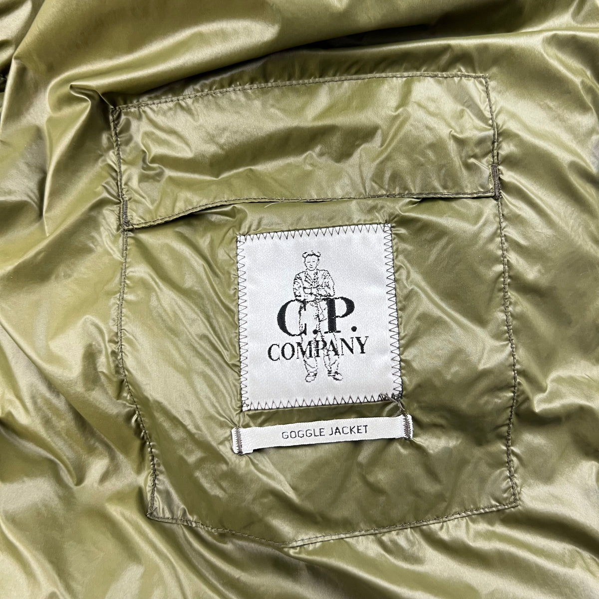 CP Company Puffer Jacket