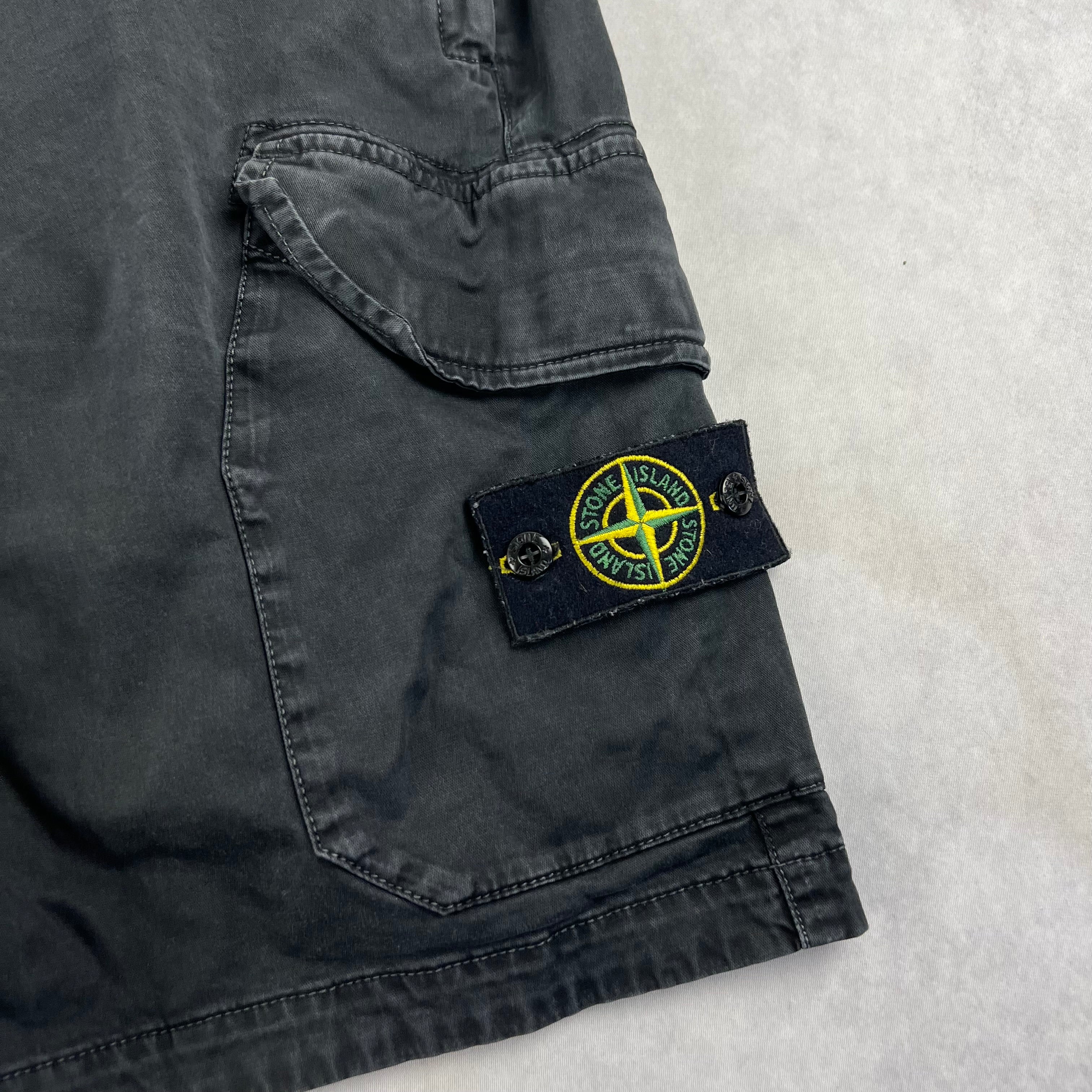 Stone Island Cargo Shorts