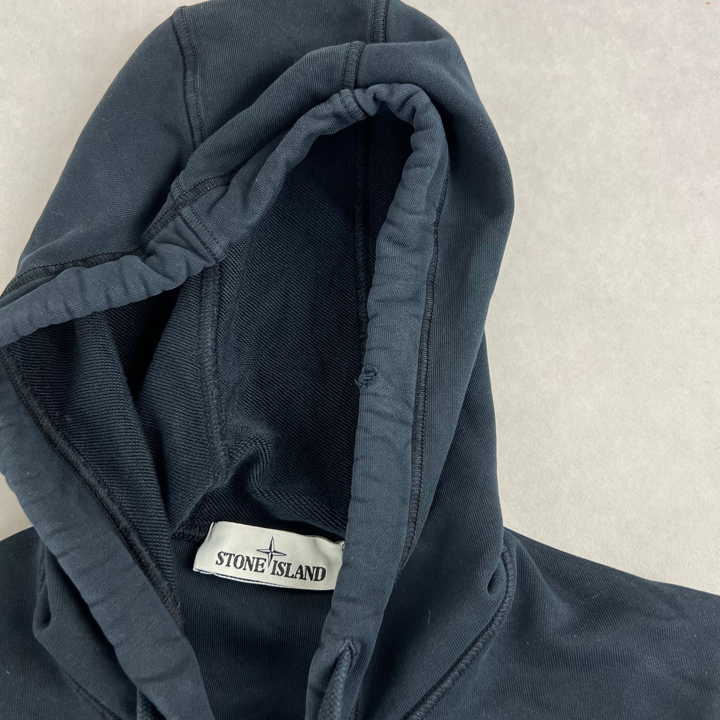 Stone Island Zip Hoodie