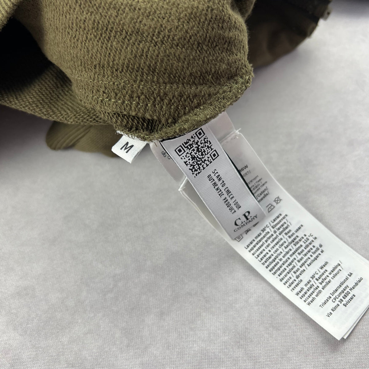 CP Company Goggle Hoodie