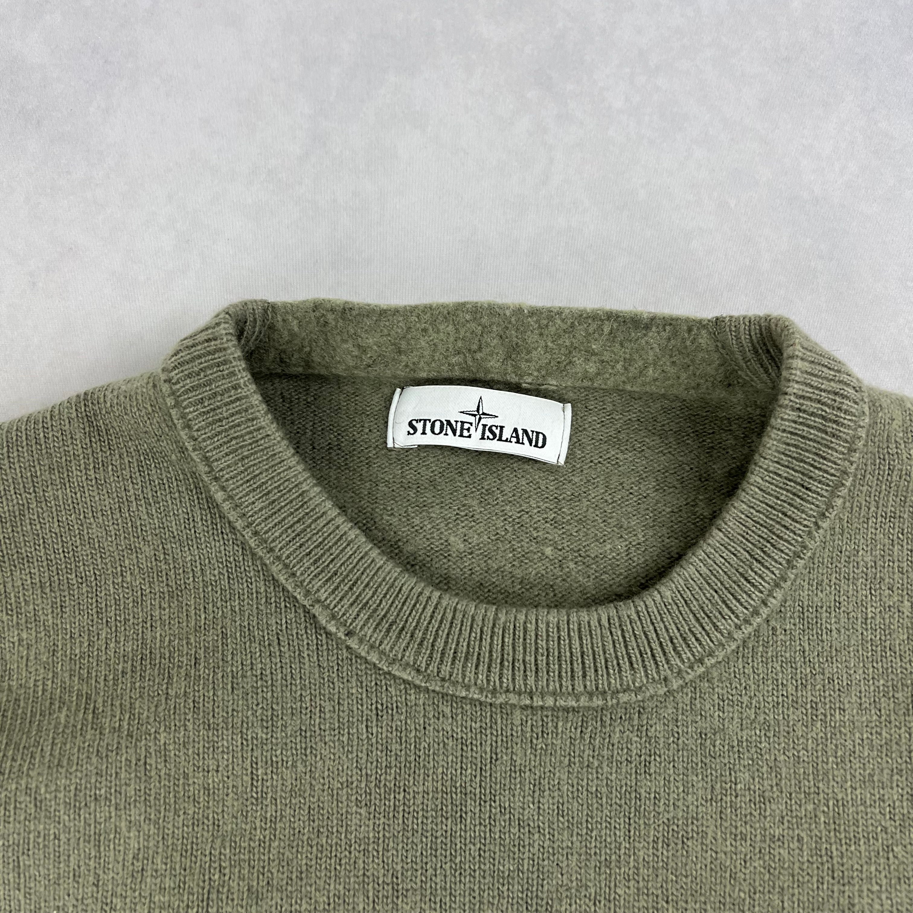 Stone Island Wool Jumper