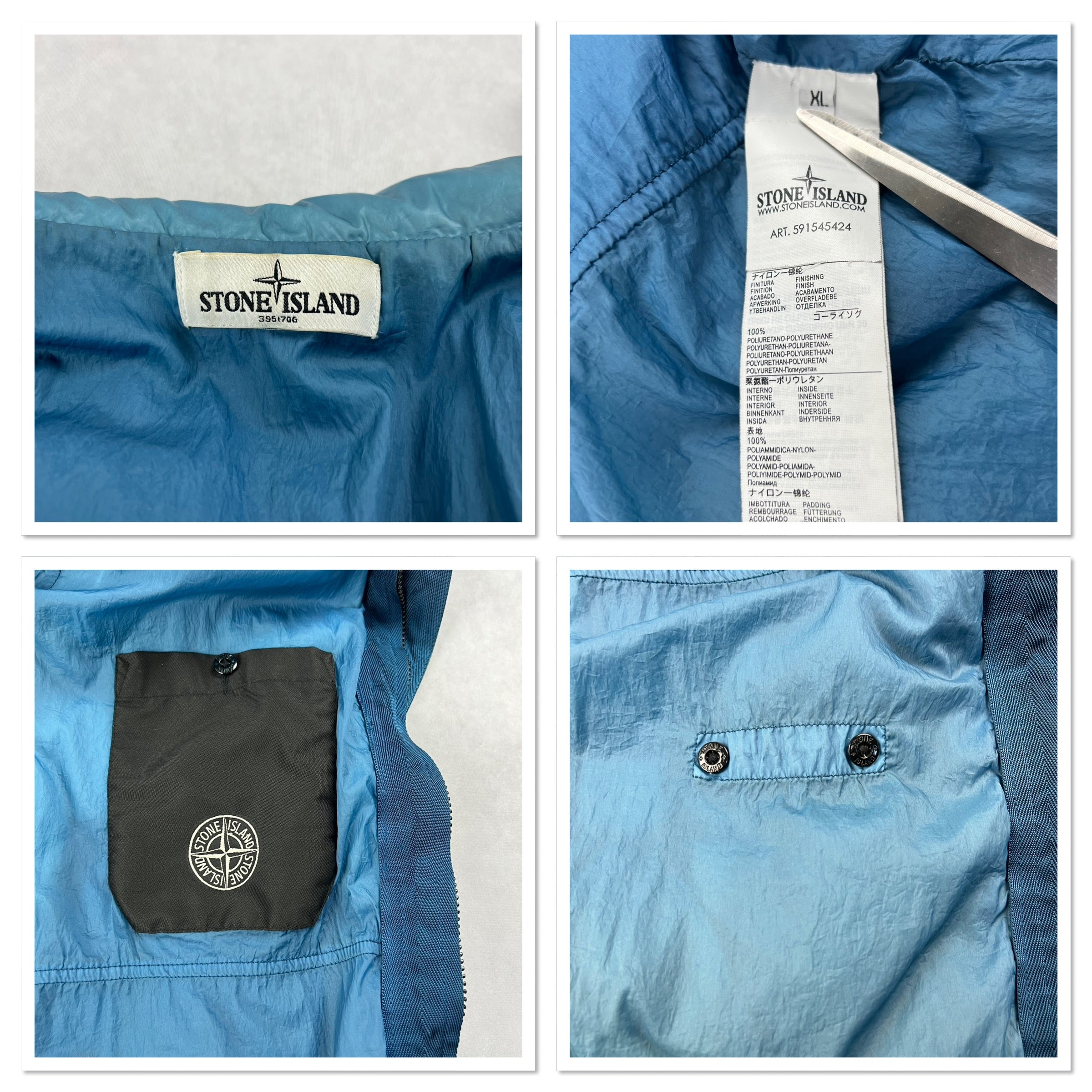 Stone Island Puffer Jacket