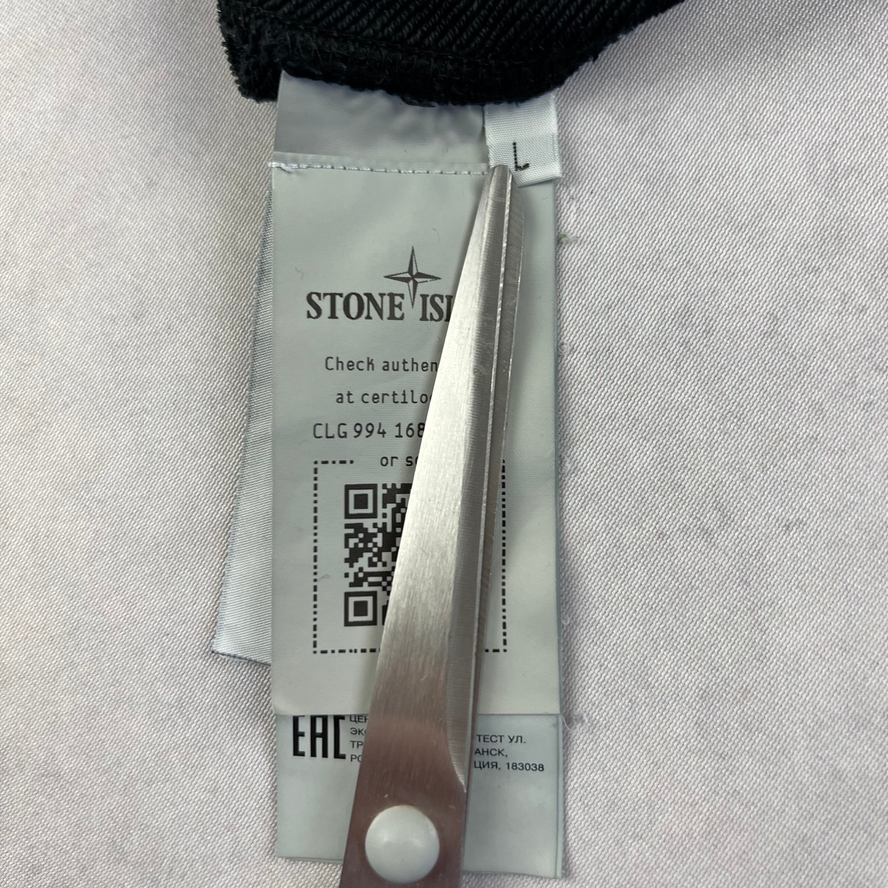 Stone Island Zip Hoodie
