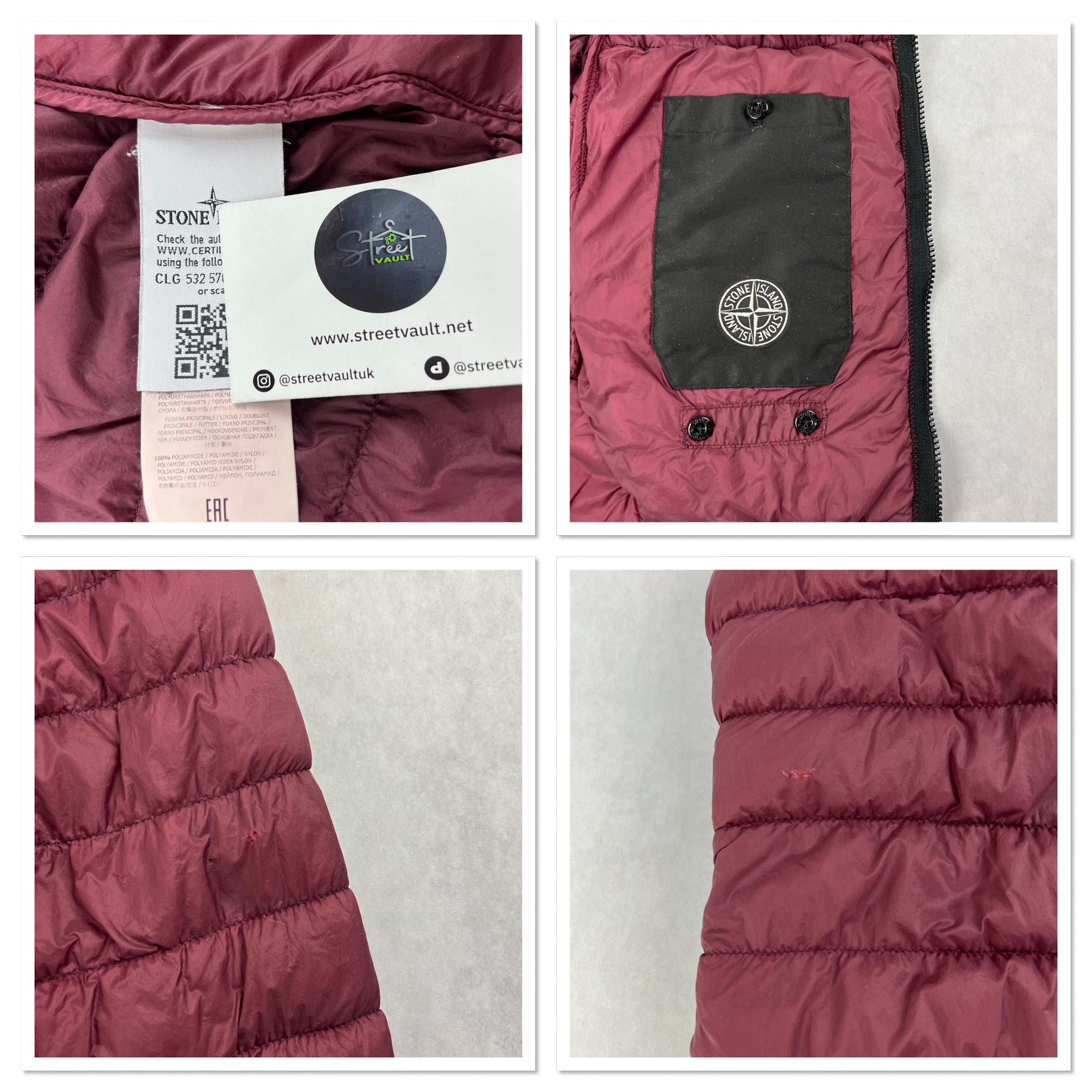 Stone Island Puffer Jacket