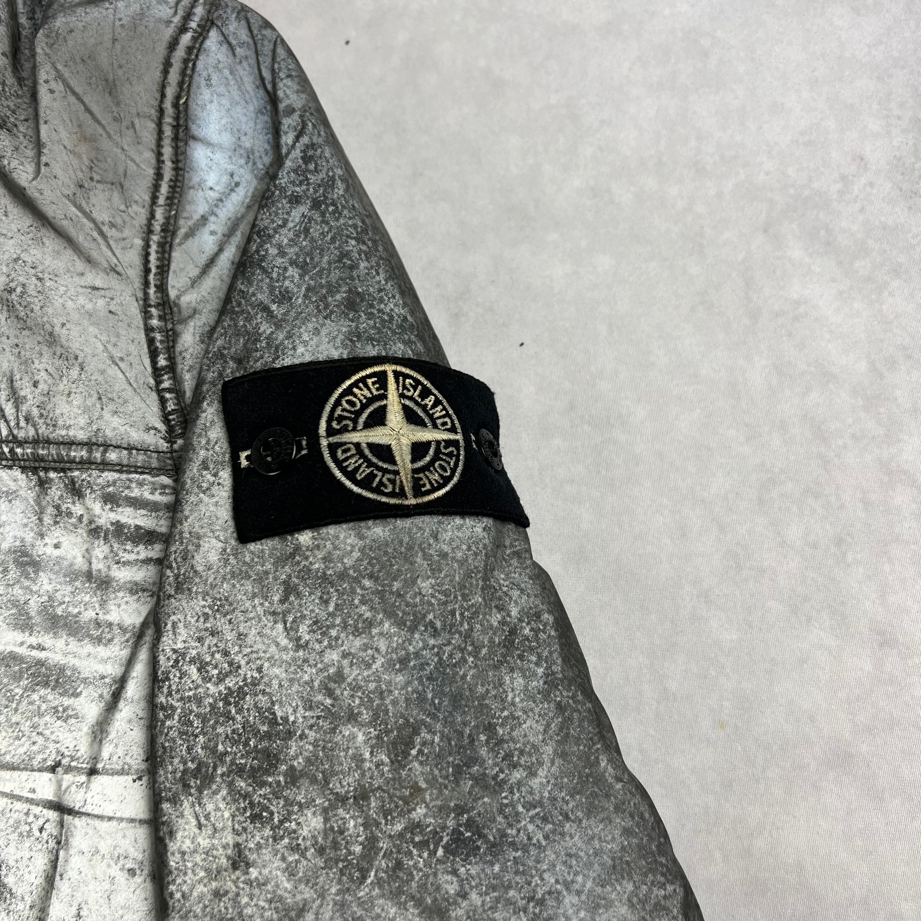 Stone Island Liquid Reflective Jacket