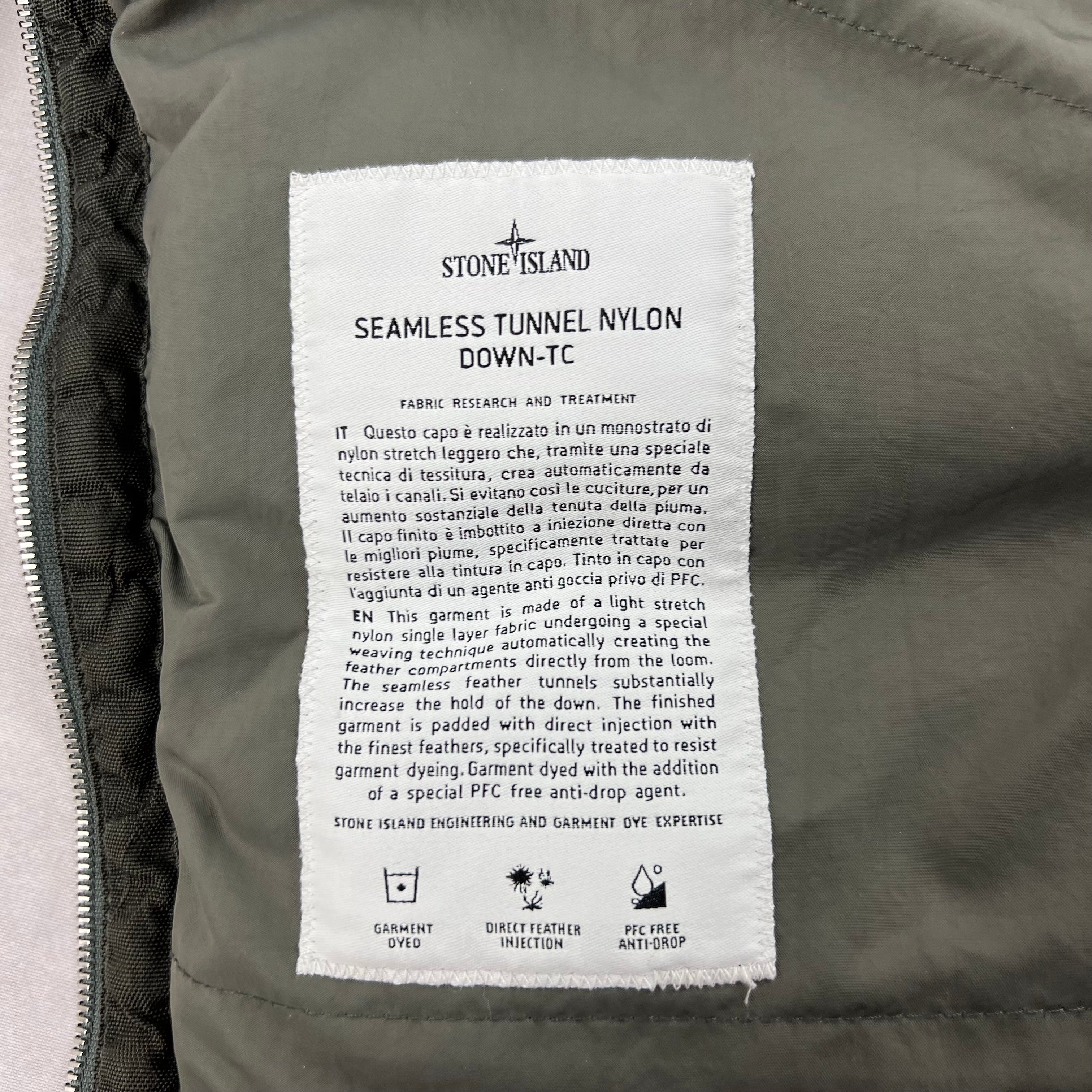 Stone Island Puffer Jacket