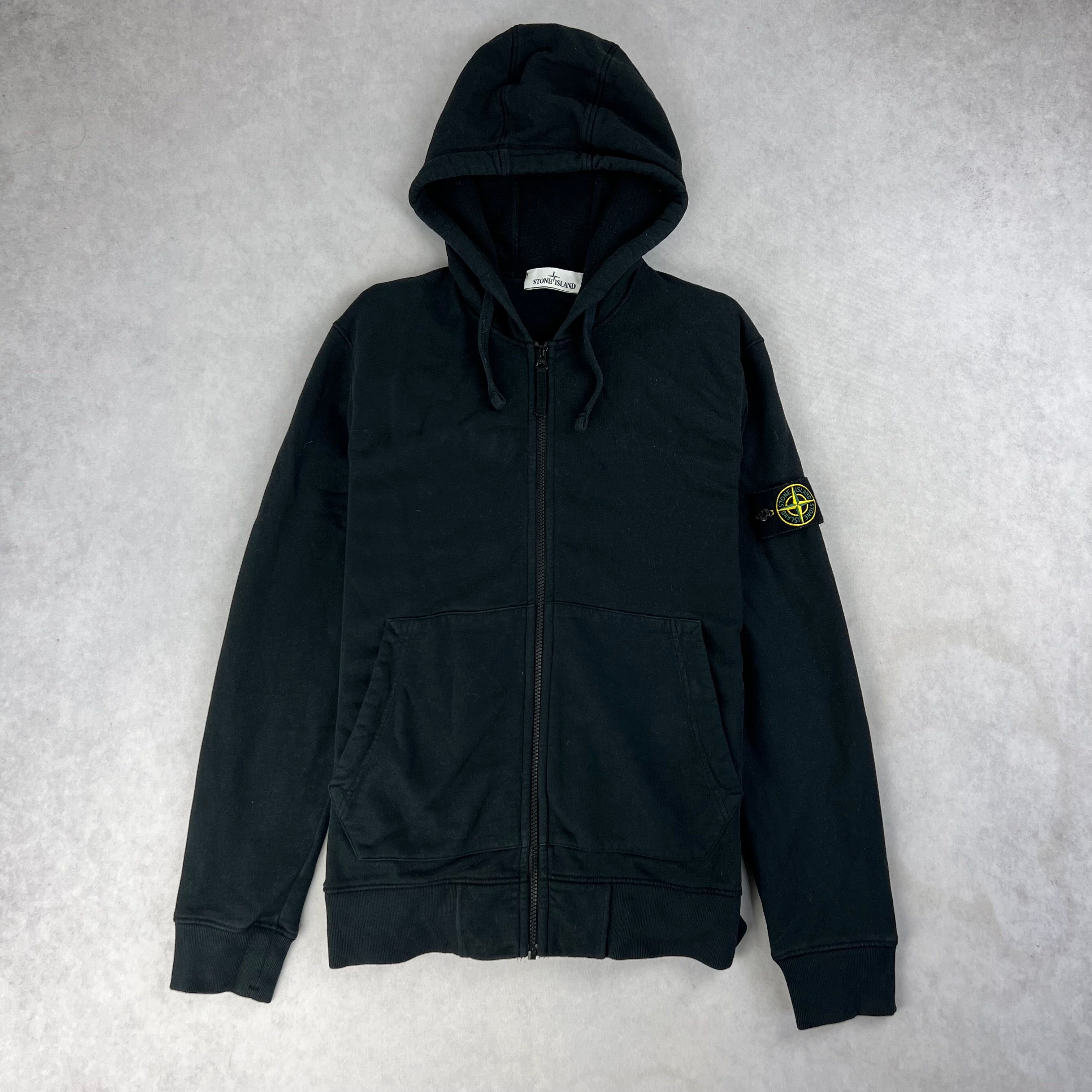 Stone Island Zip Hoodie