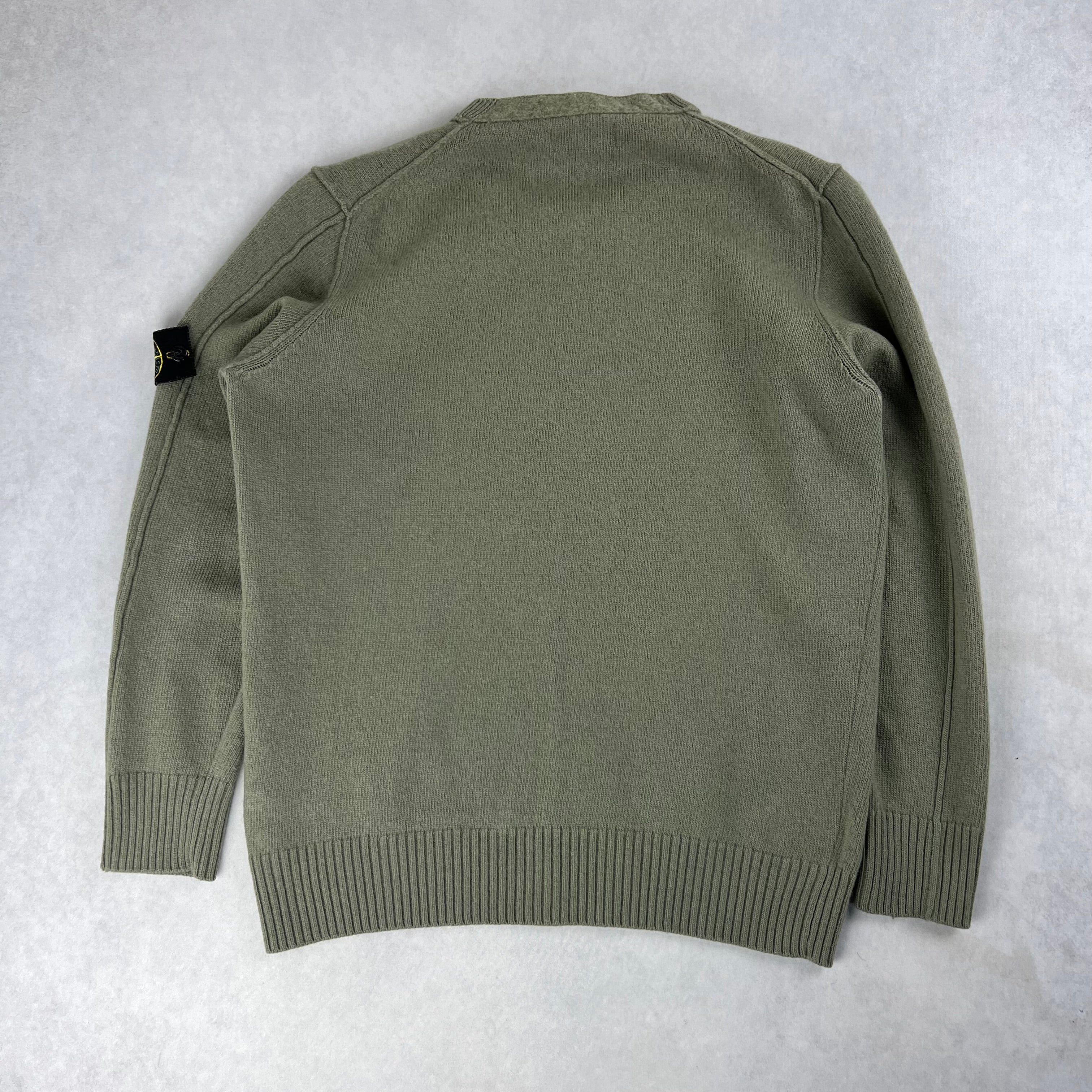 Stone Island Wool Jumper