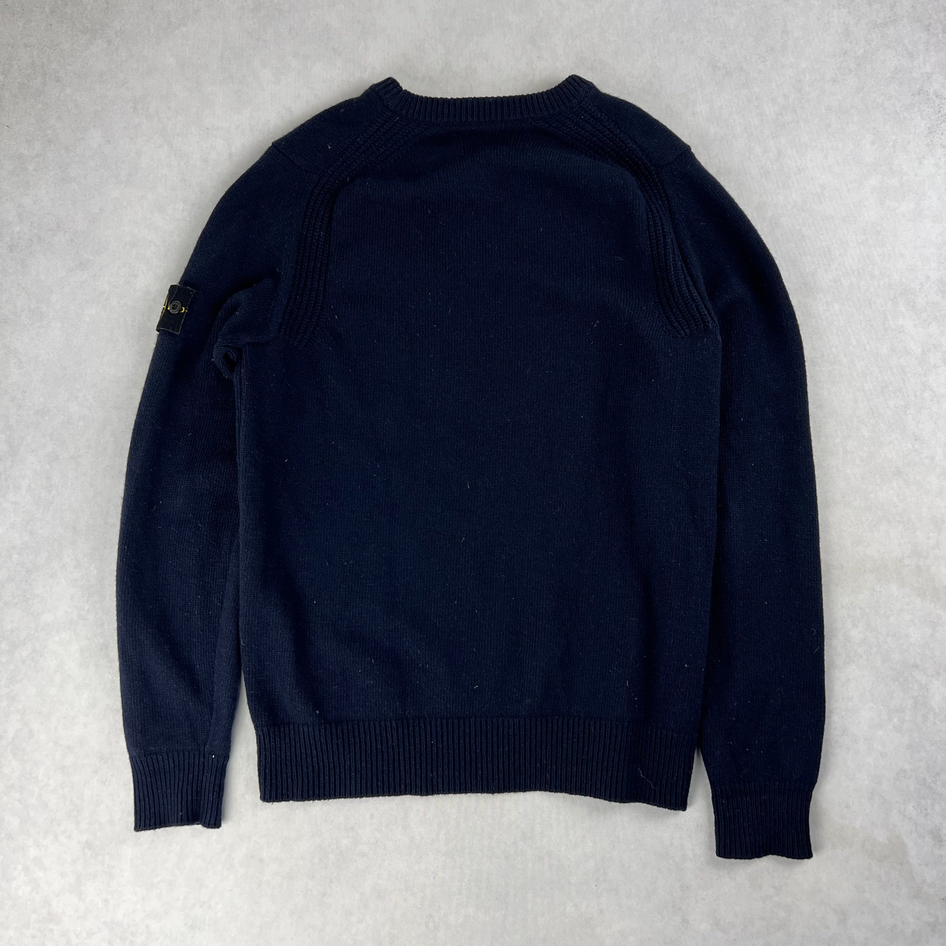 Stone Island Wool Jumper