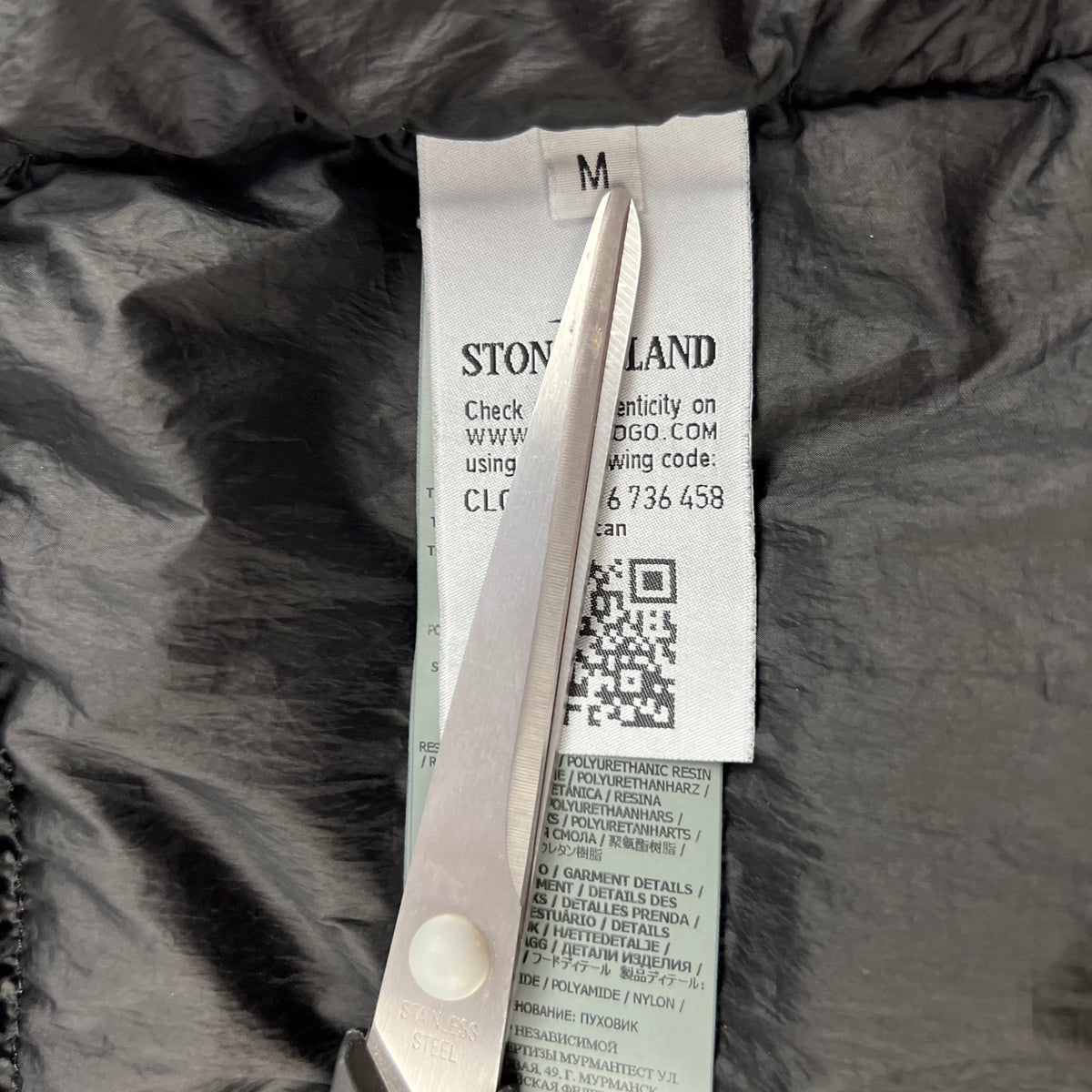 Stone Island Puffer Jacket
