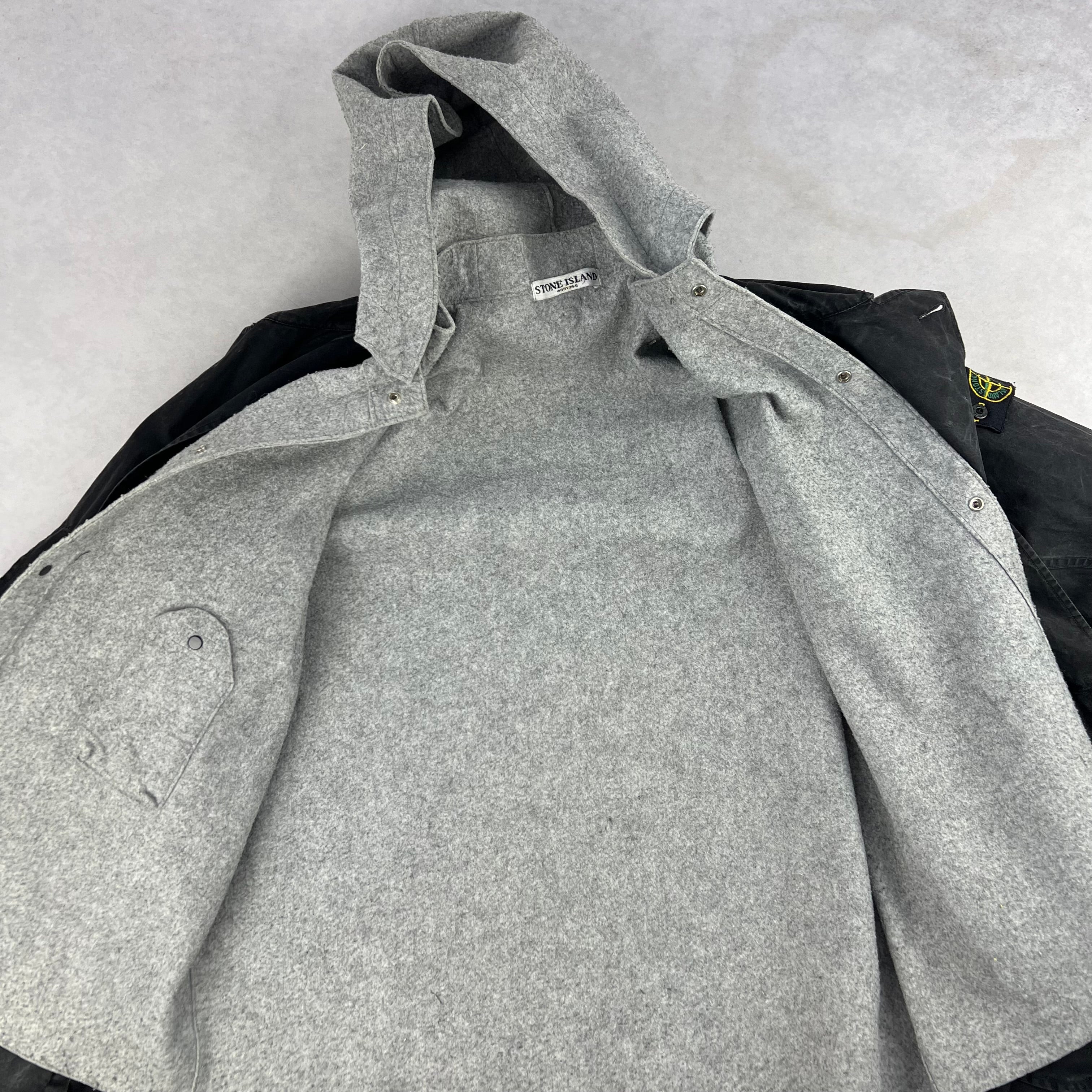 Stone Island Trench Coat