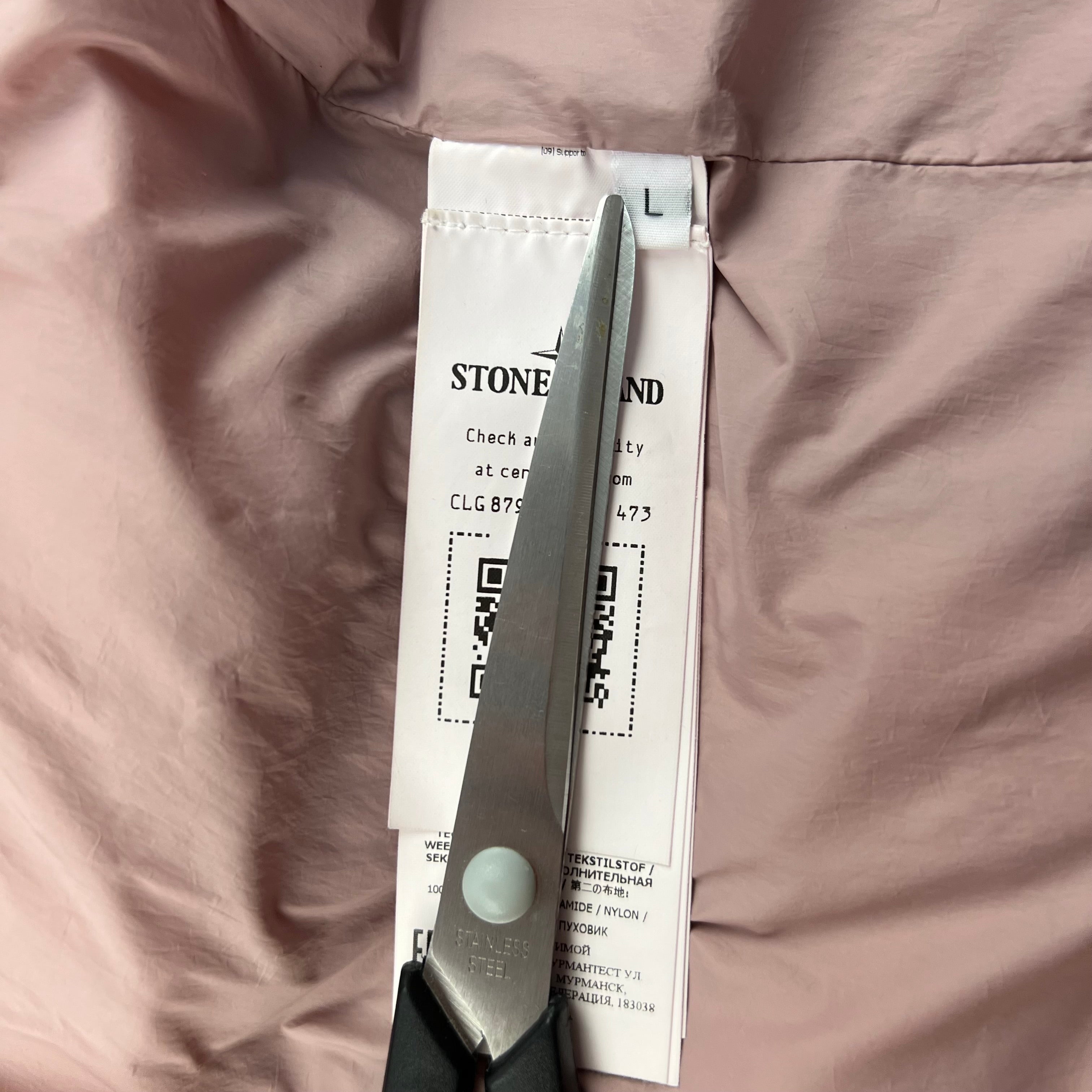 Stone Island Puffer Jacket