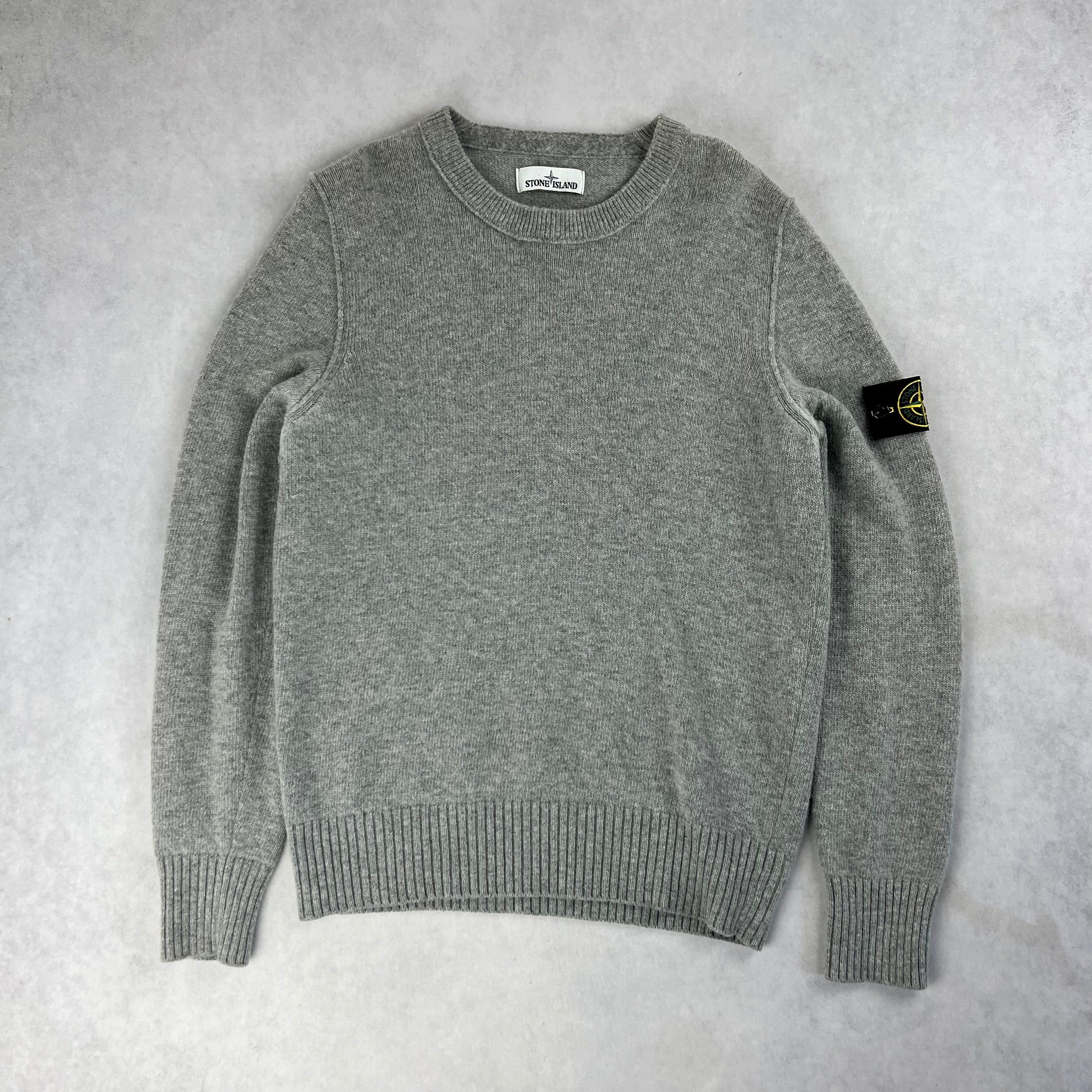 Stone Island Wool Jumper